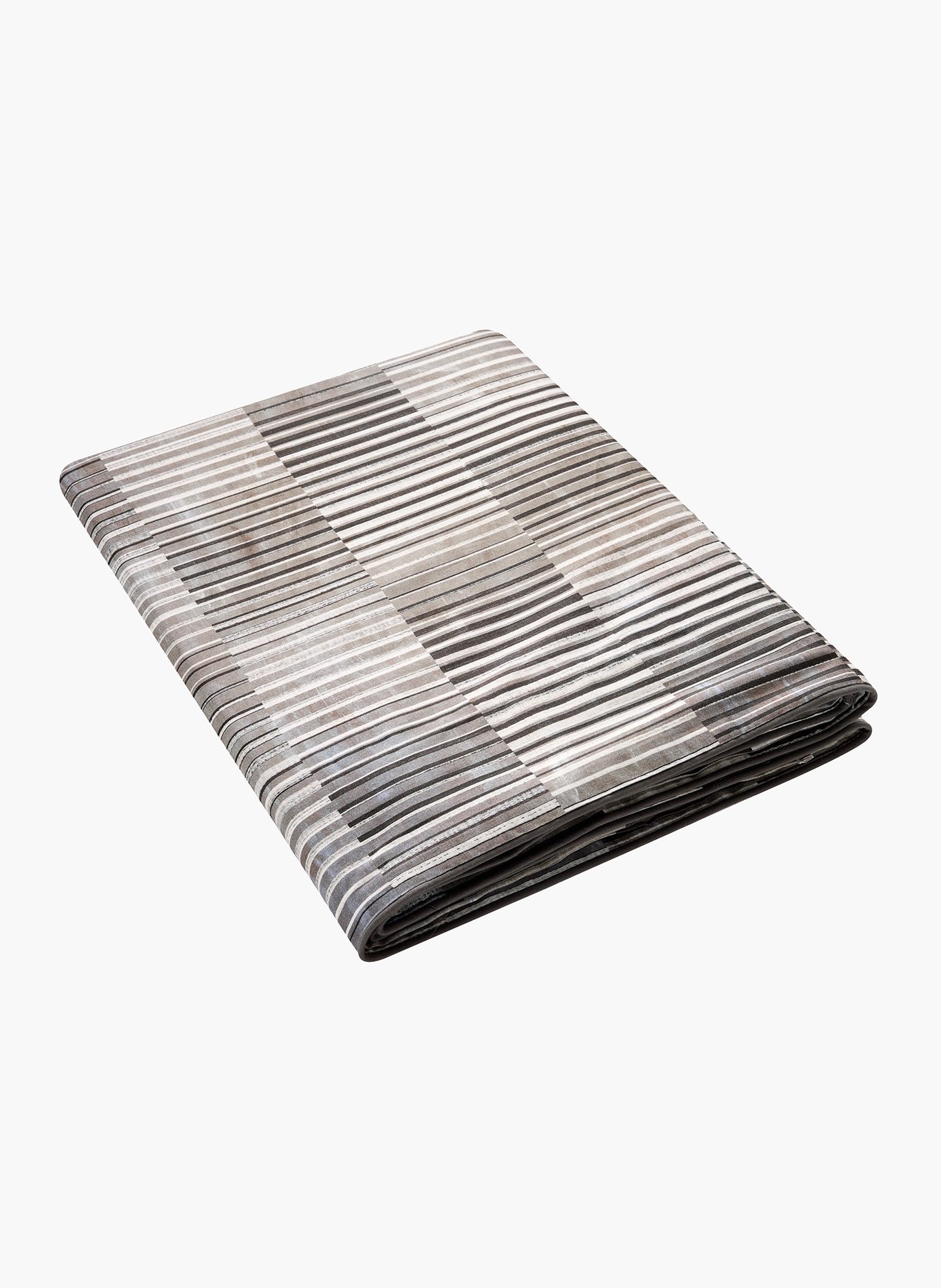DRAP PLAT Reflet ANNE DE SOLENE Gris