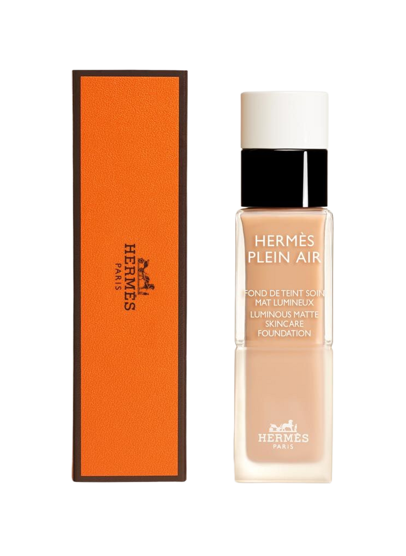 Hermès Plein Air - Matte luminous foundation care HERMÈS Osier