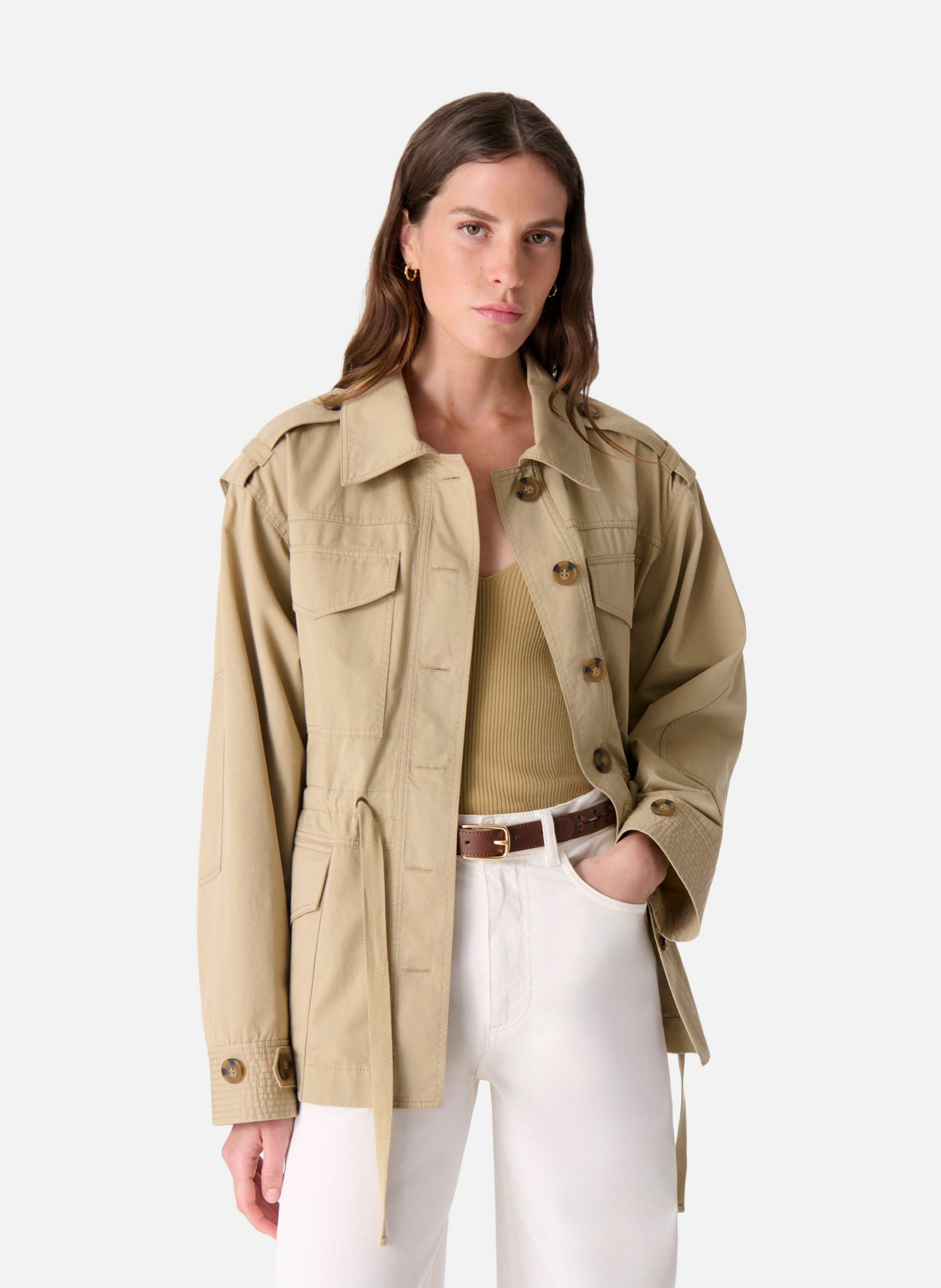 Veste Eliane VANESSA BRUNO Marron