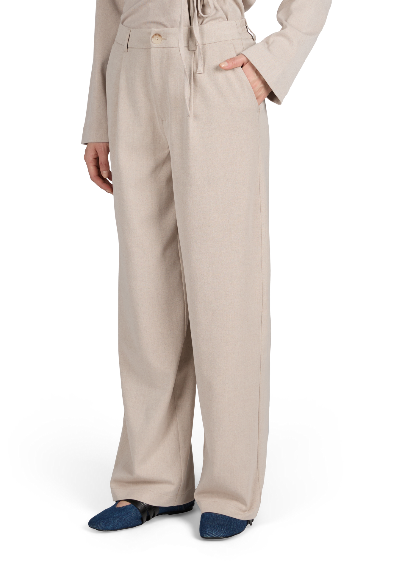 Pantalon droit uni OBJECT