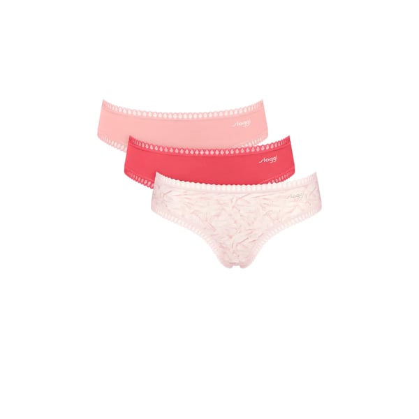Lot de 3 culottes en coton mélangé