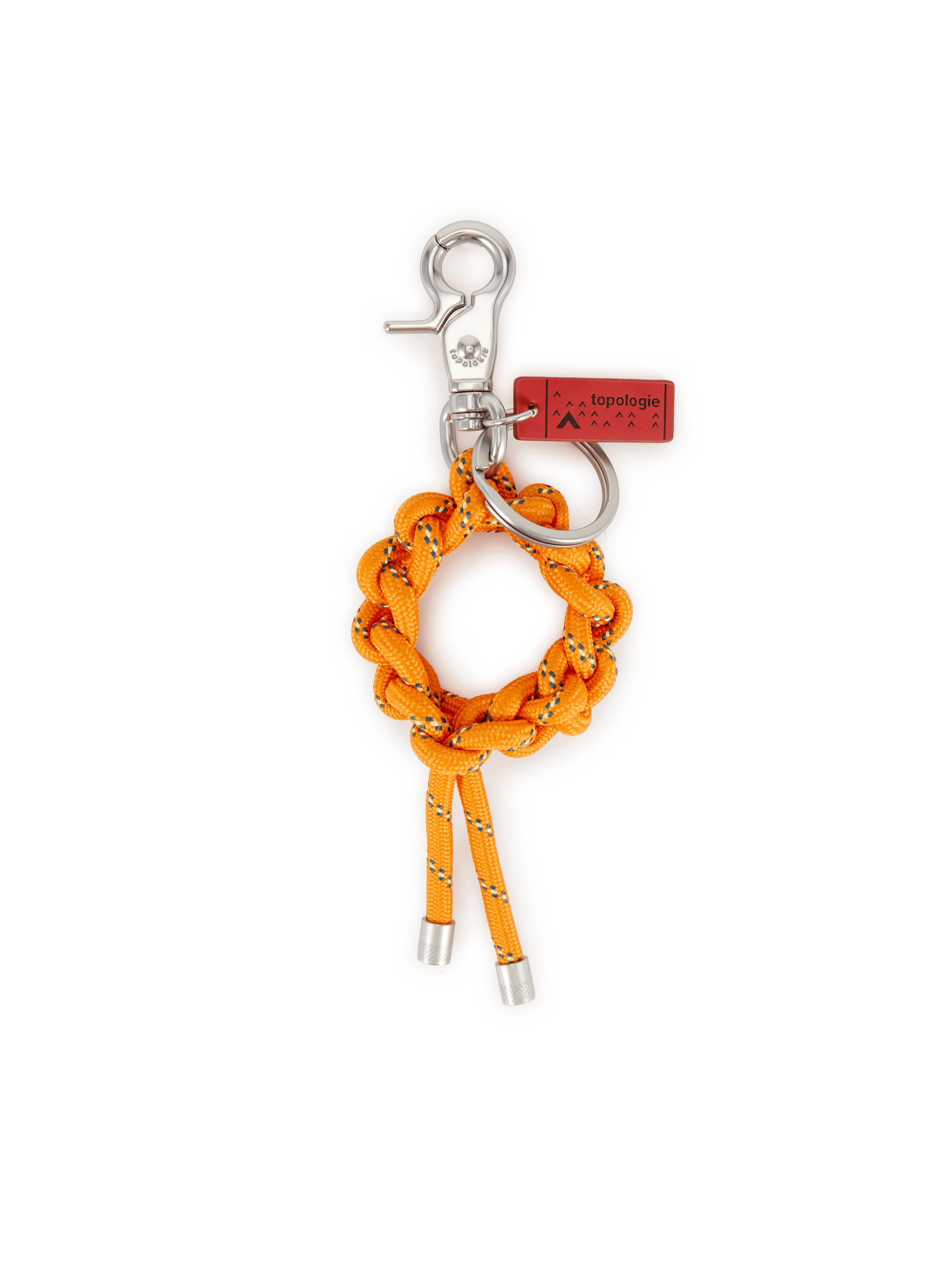 Krans rope keychain TOPOLOGIE Orange