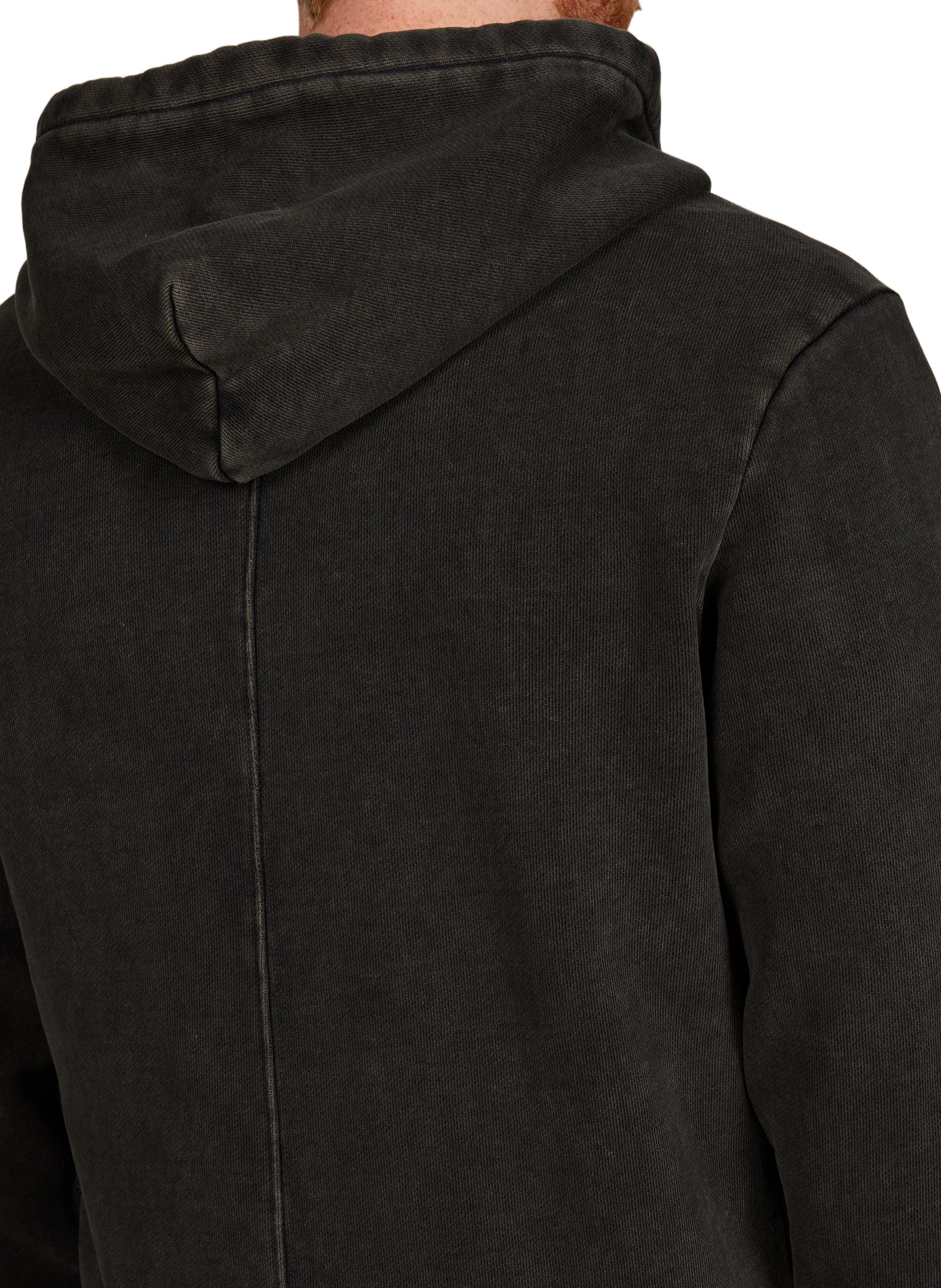 Hoodie en coton ENTIRE STUDIOS Noir