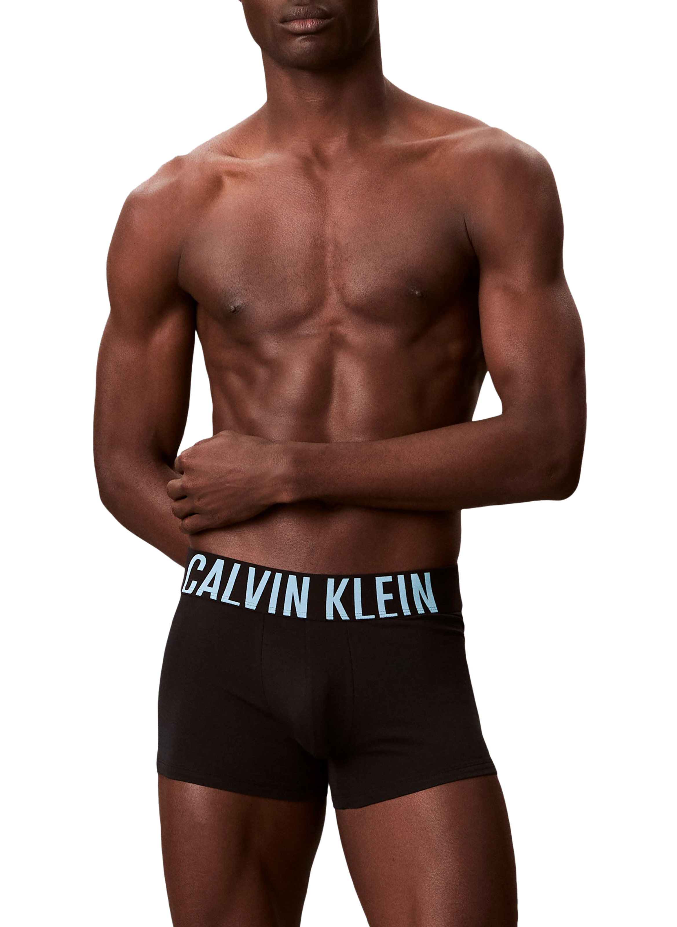 Lot de 3 caleçons en coton mélangé CALVIN KLEIN Noir