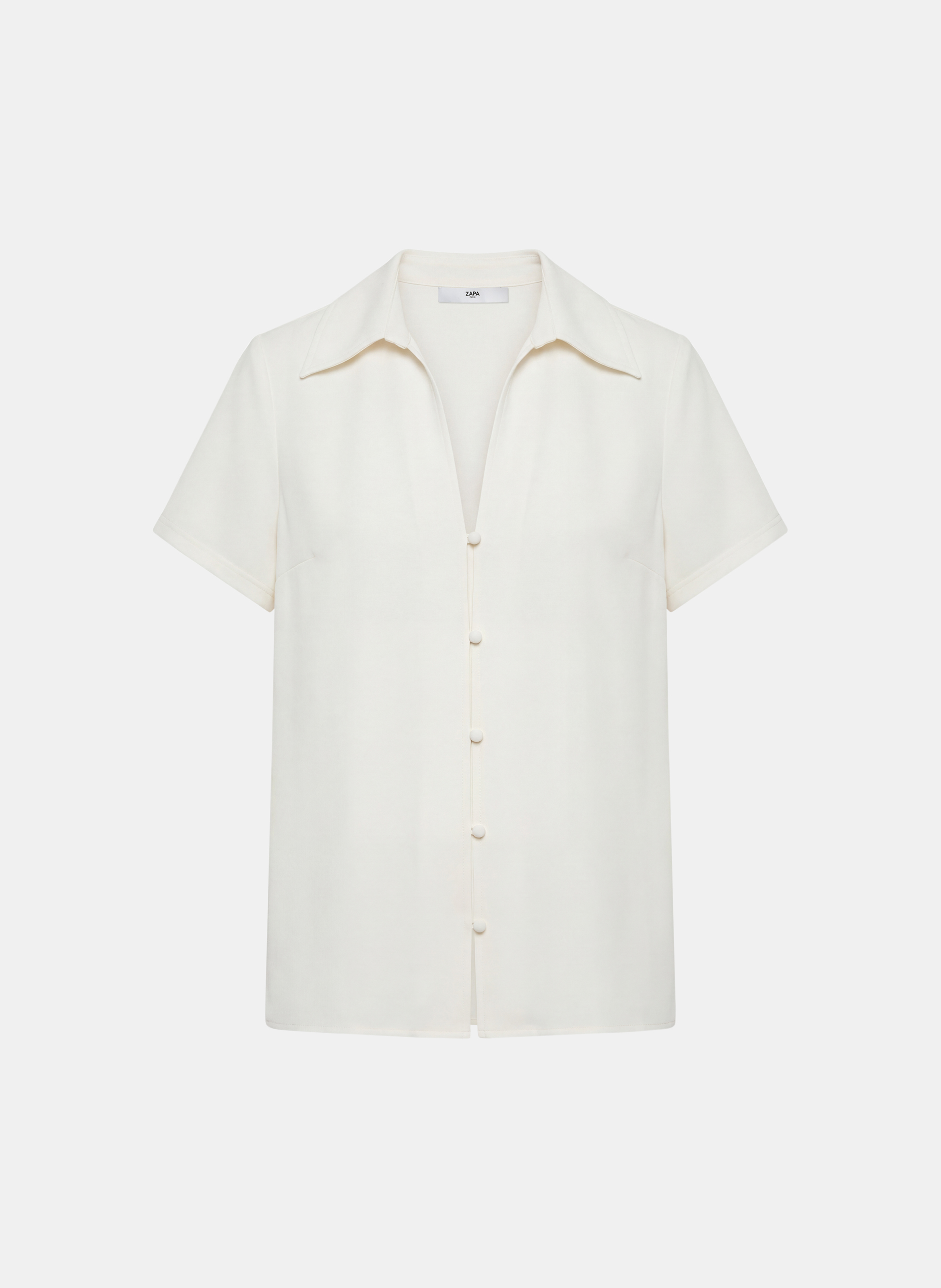 Chemise  carolina ZAPA Blanc