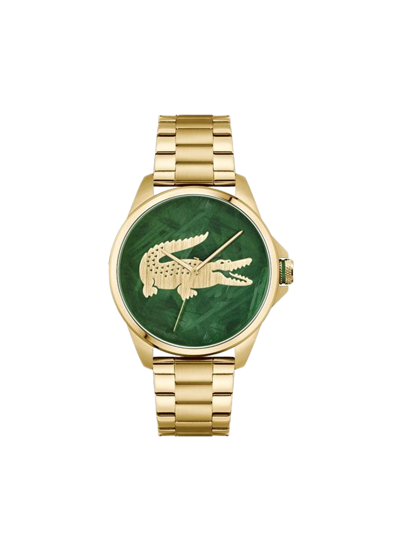 Montre quartz Le Croc en acier inoxydable LACOSTE MONTRES Vert