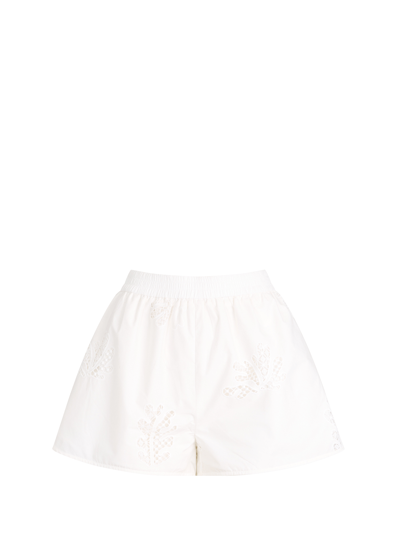 Short court Bosco en coton SUNCOO Beige