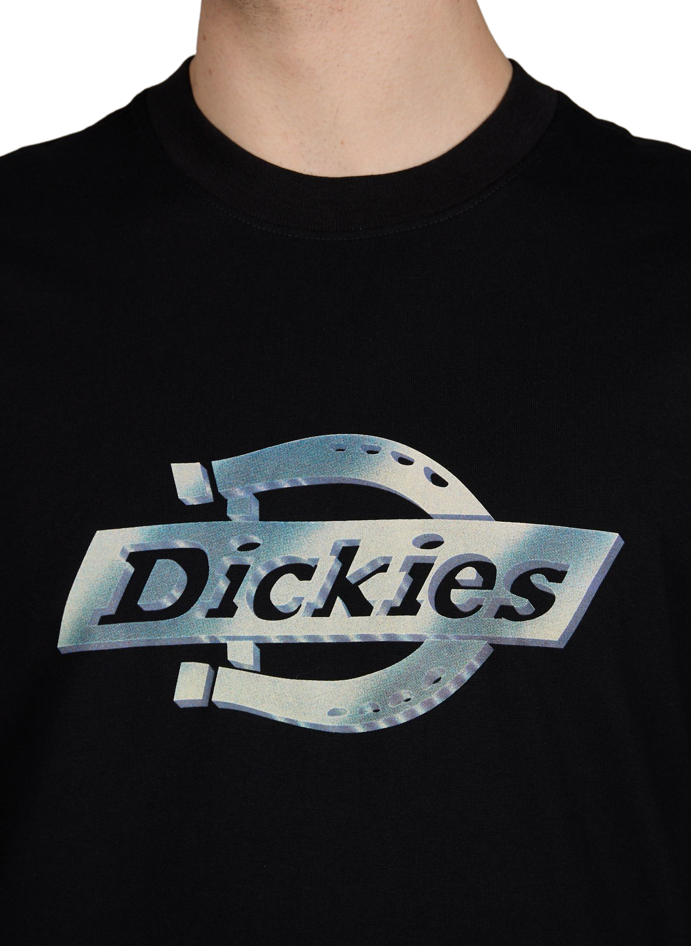 Rarden printed cotton t-shirt DICKIES Black