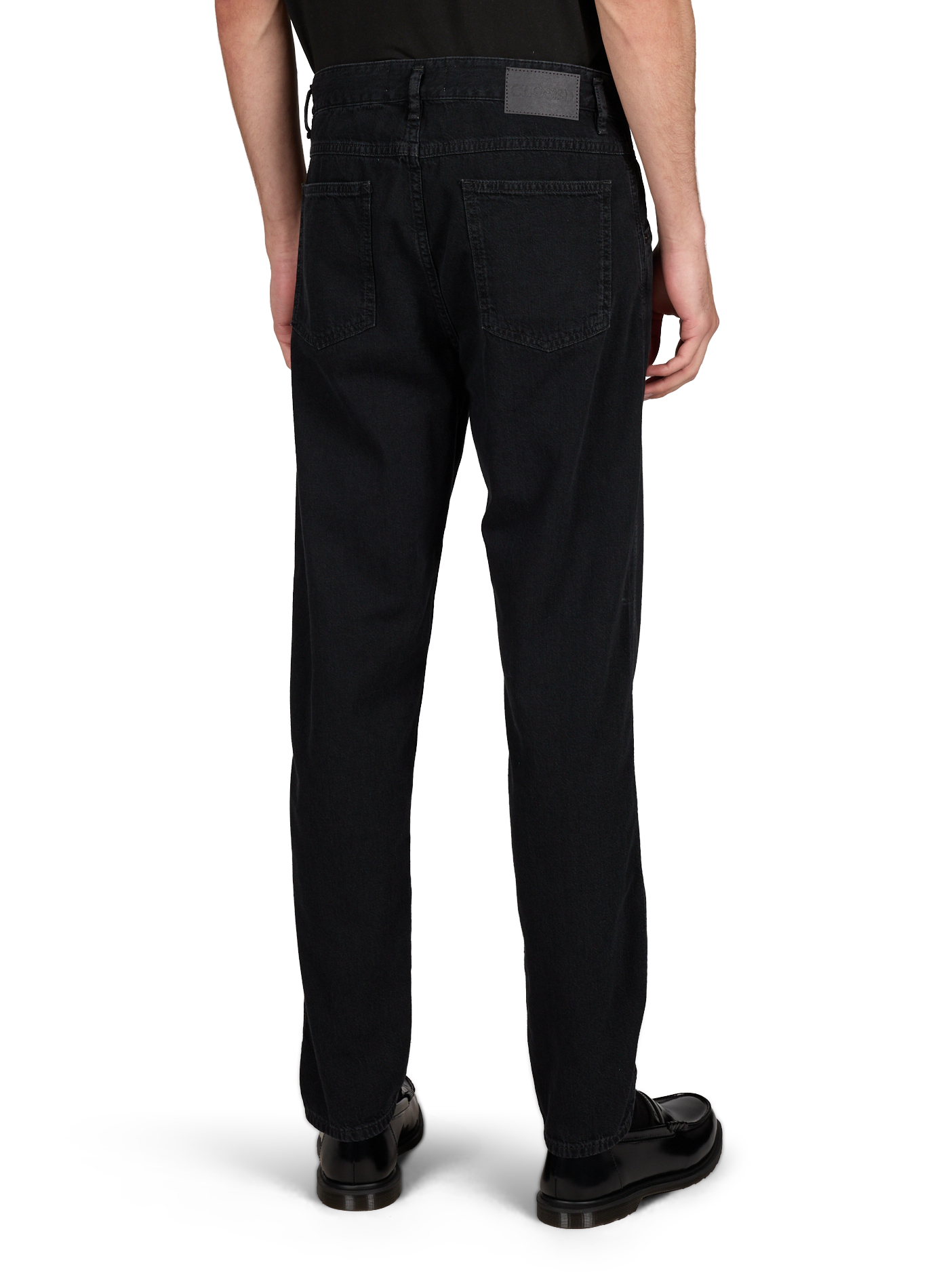 X-Lent Tapered Cotton Tapered Jeans CLOSED Black