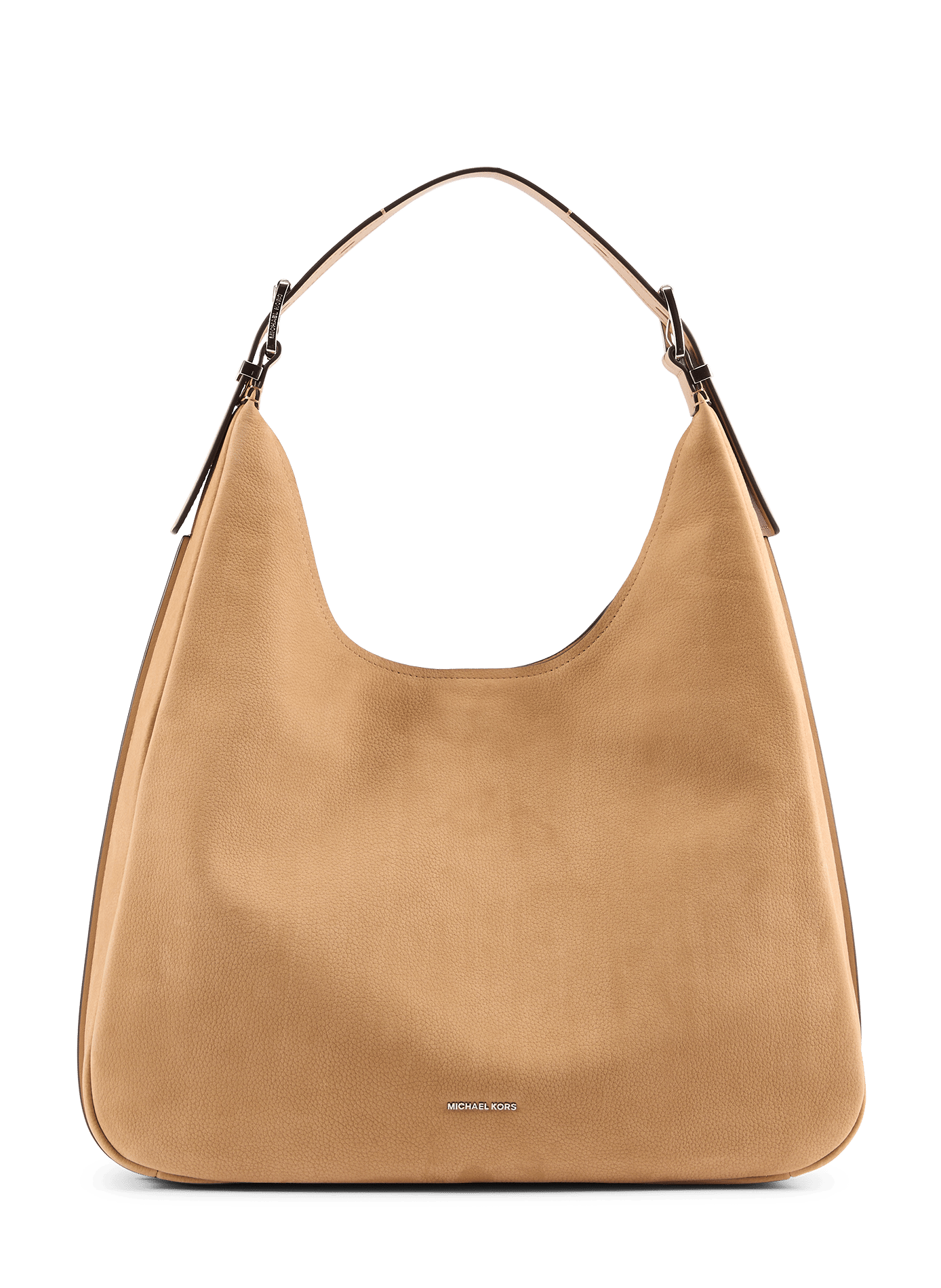 Borsa a tracolla in pelle MICHAEL KORS Marrone