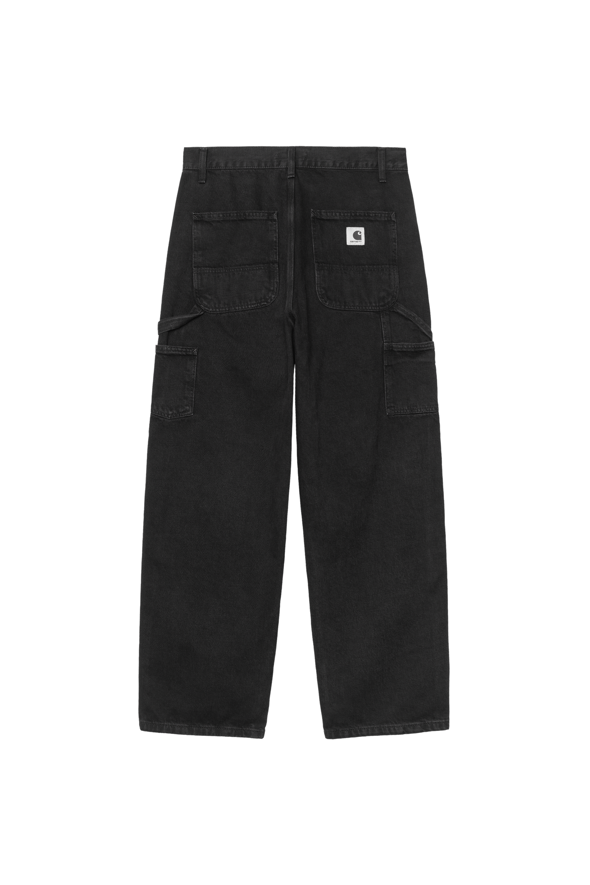 Pantalon w' brandon single knee CARHARTT WIP Noir
