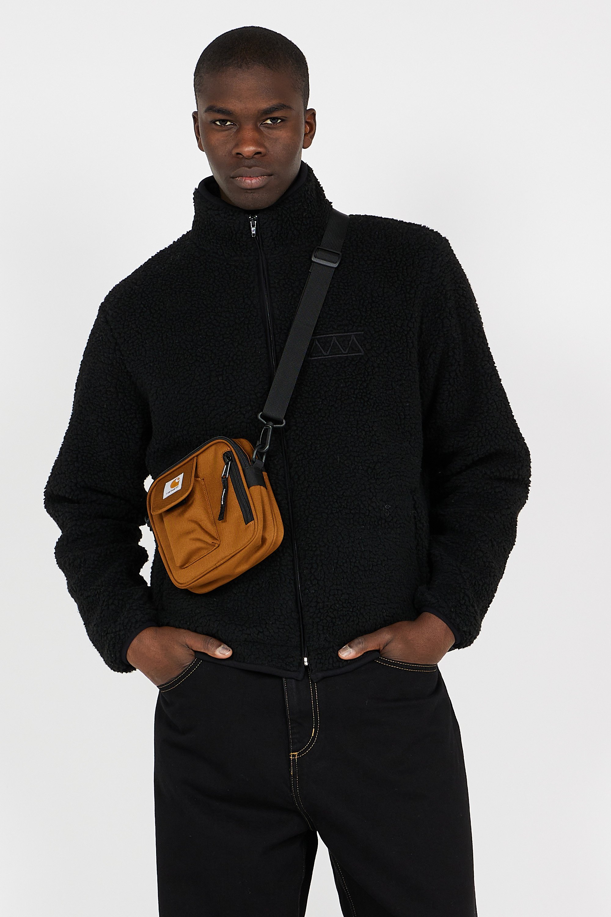 Sac bandoulière essentials bag CARHARTT WIP Marron