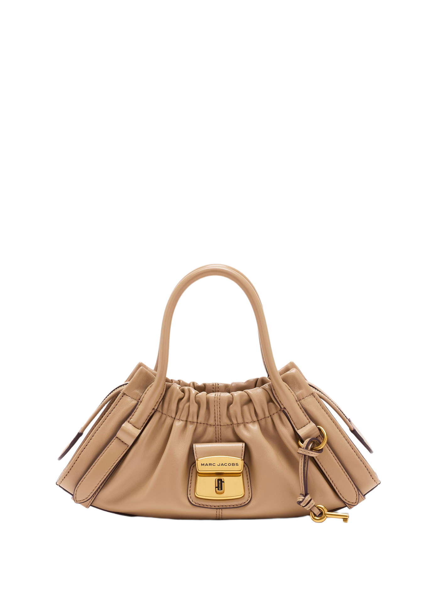 Sac The Cristina Small Satchel en cuir The Cristina Small Satchel Camel