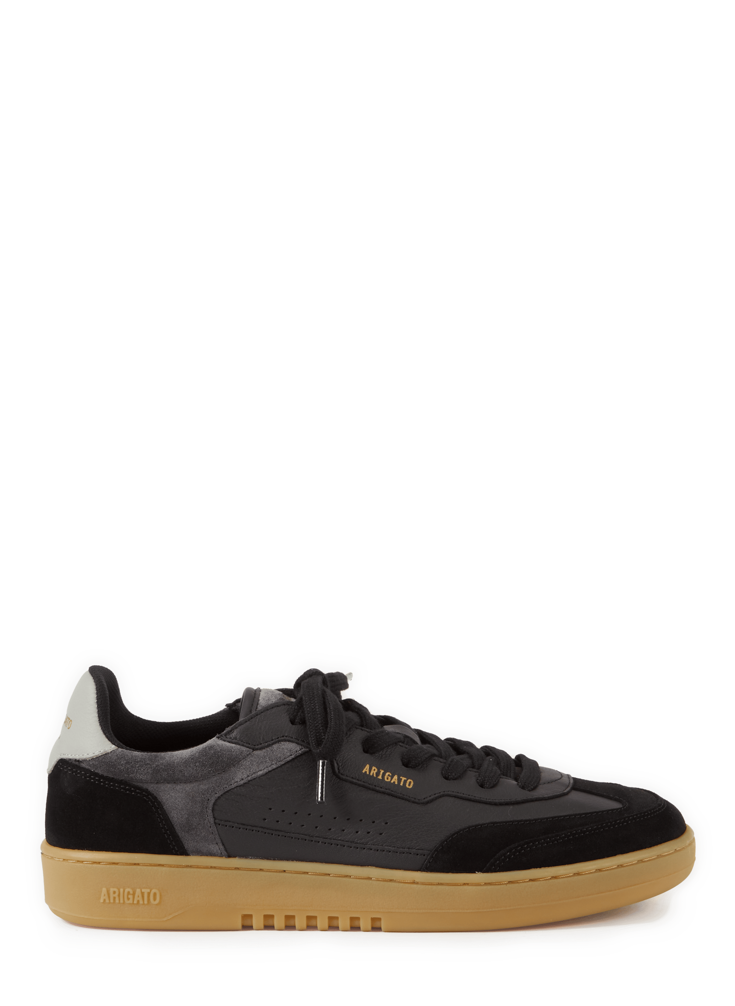 Baskets Dice T-Toe en cuir  AXEL ARIGATO Noir