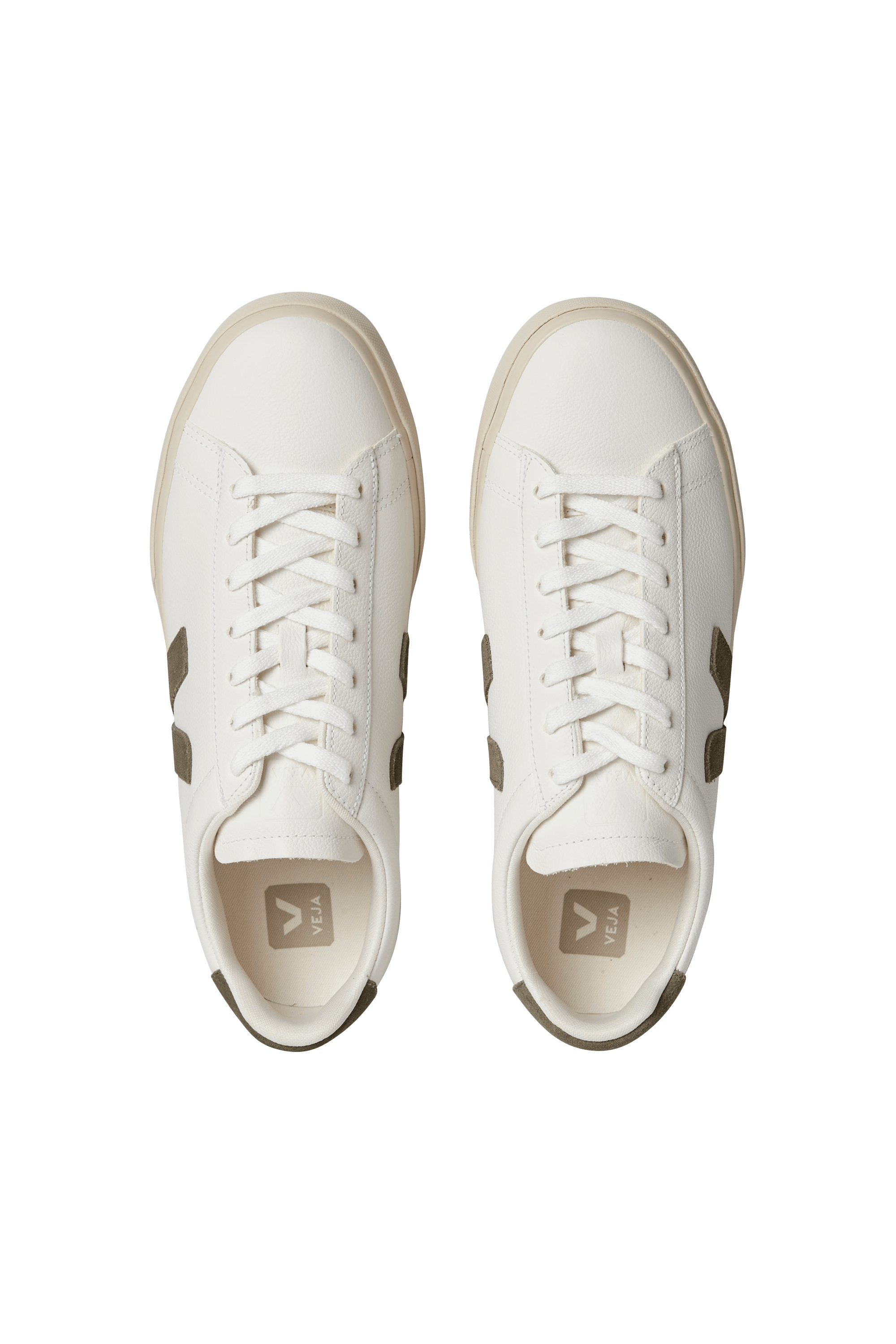 Baskets basses campo VEJA Blanc