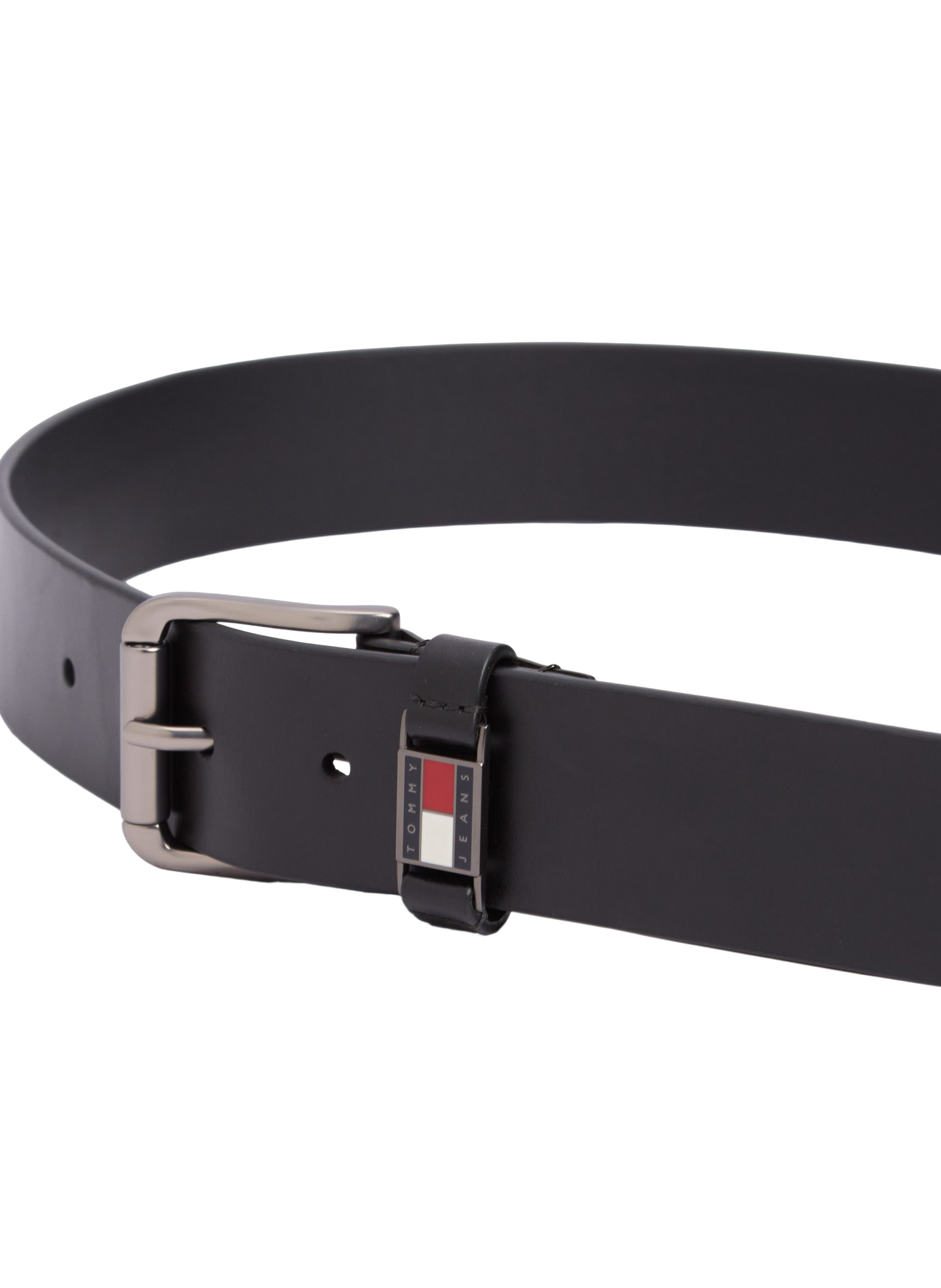 Ceinture en cuir | Noir TOMMY HILFIGER Homme