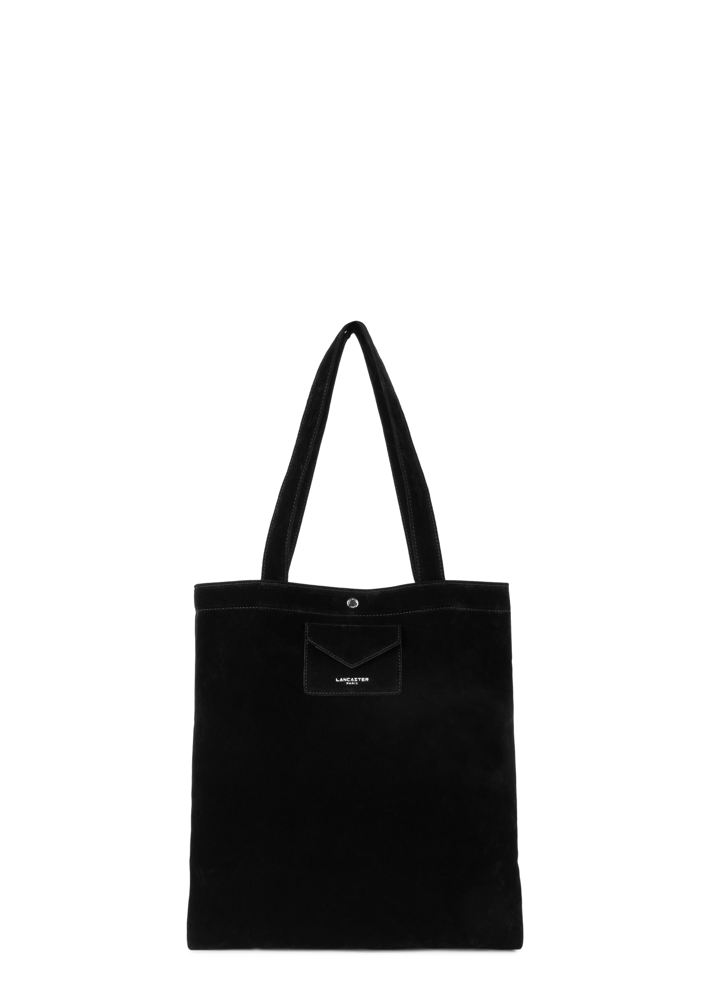 Sac cabas épaule - suédine kba LANCASTER Noir