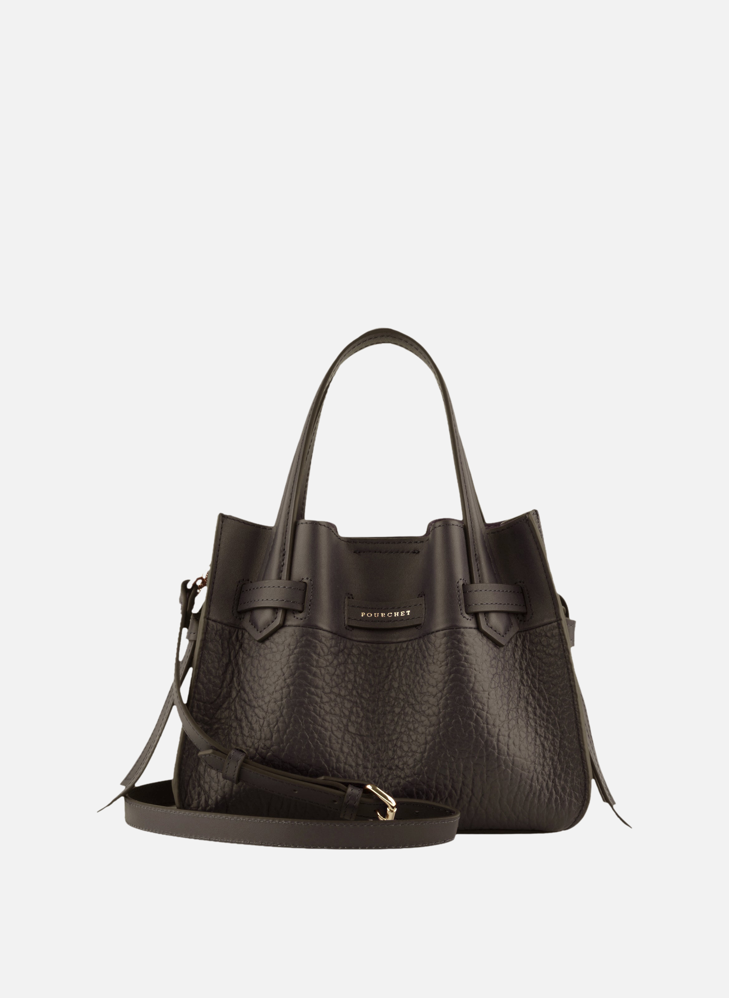 Blossom | petit sac POURCHET Marron