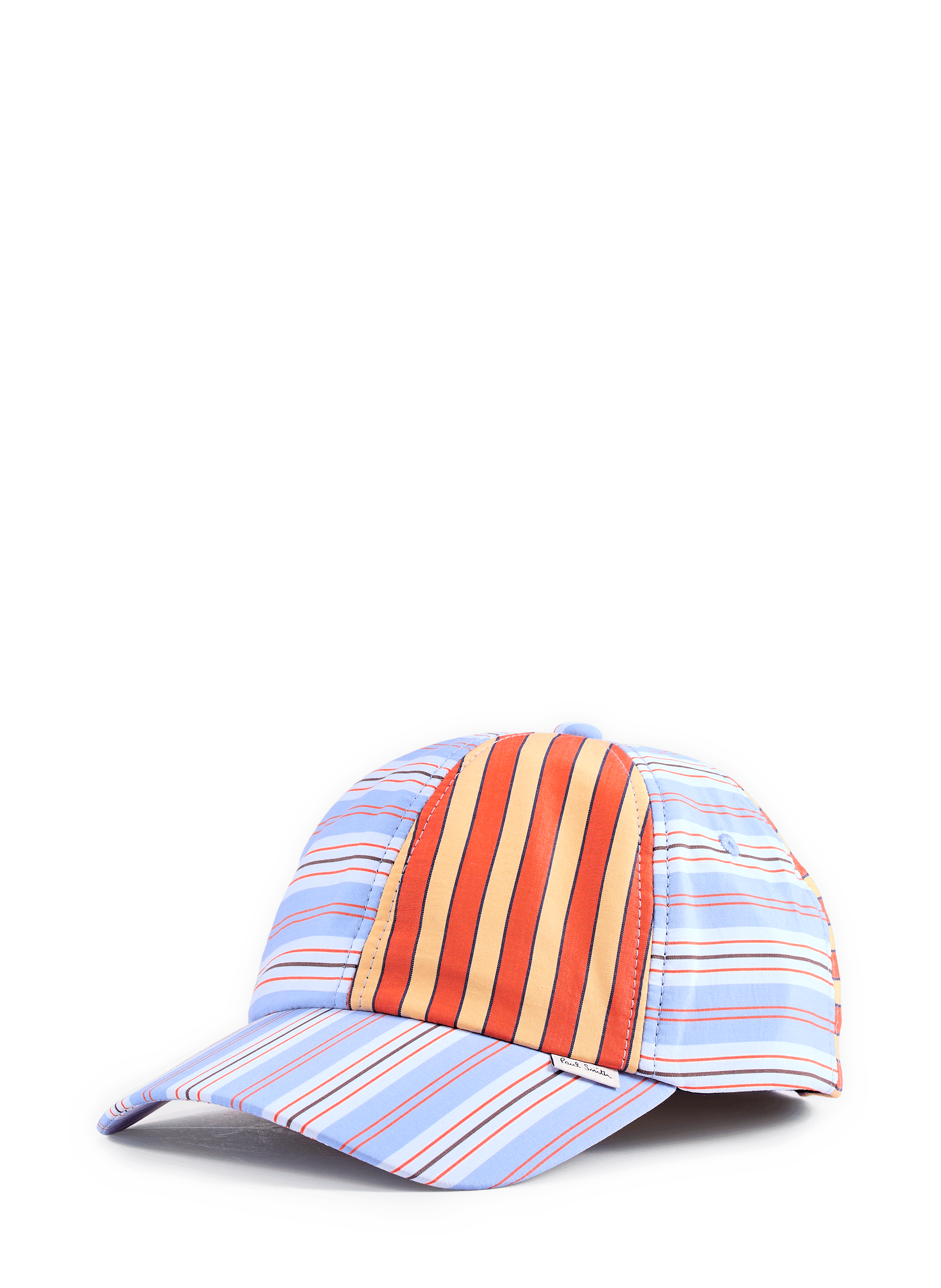 Striped cotton cap  PAUL SMITH Blue