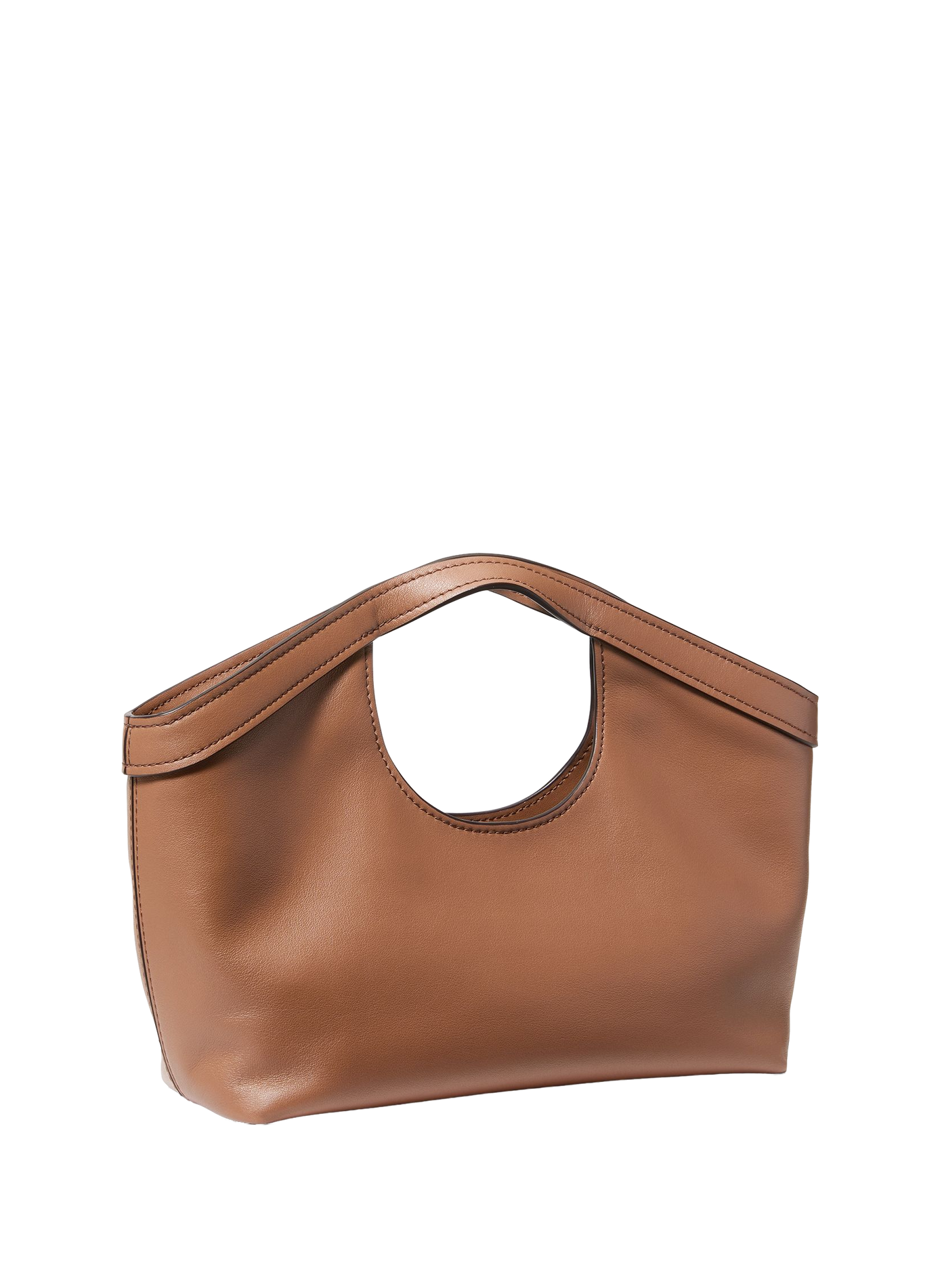 Haddie leather handbag MICHAEL KORS Brown