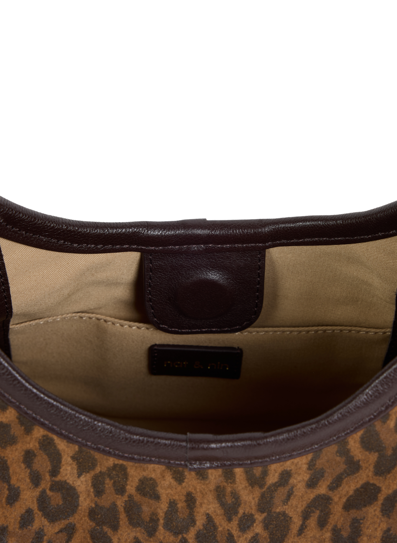Leopard Handtasche NAT & NIN Mehrfarbig