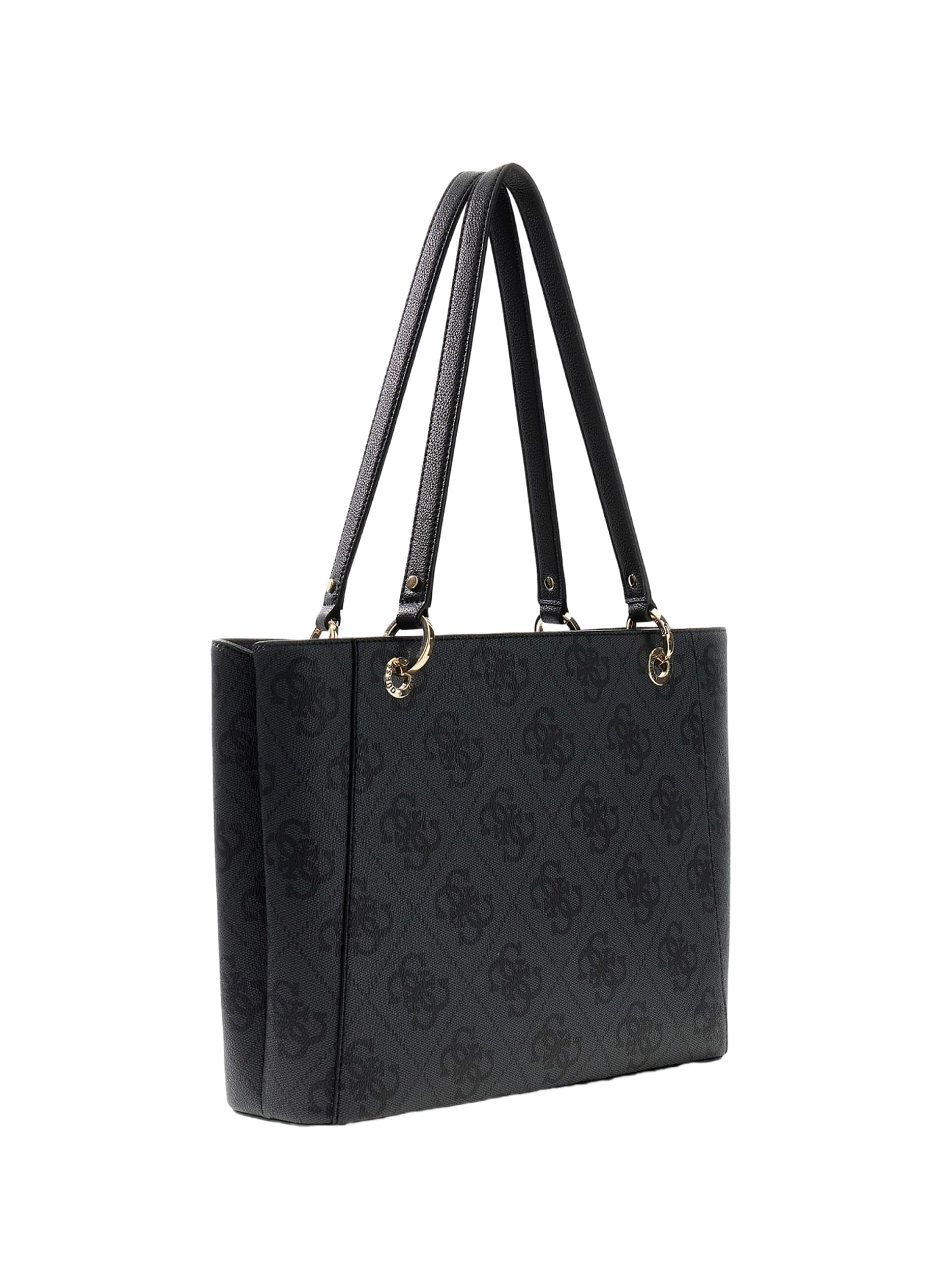 Sac cabas logotypé Noelle GUESS Noir
