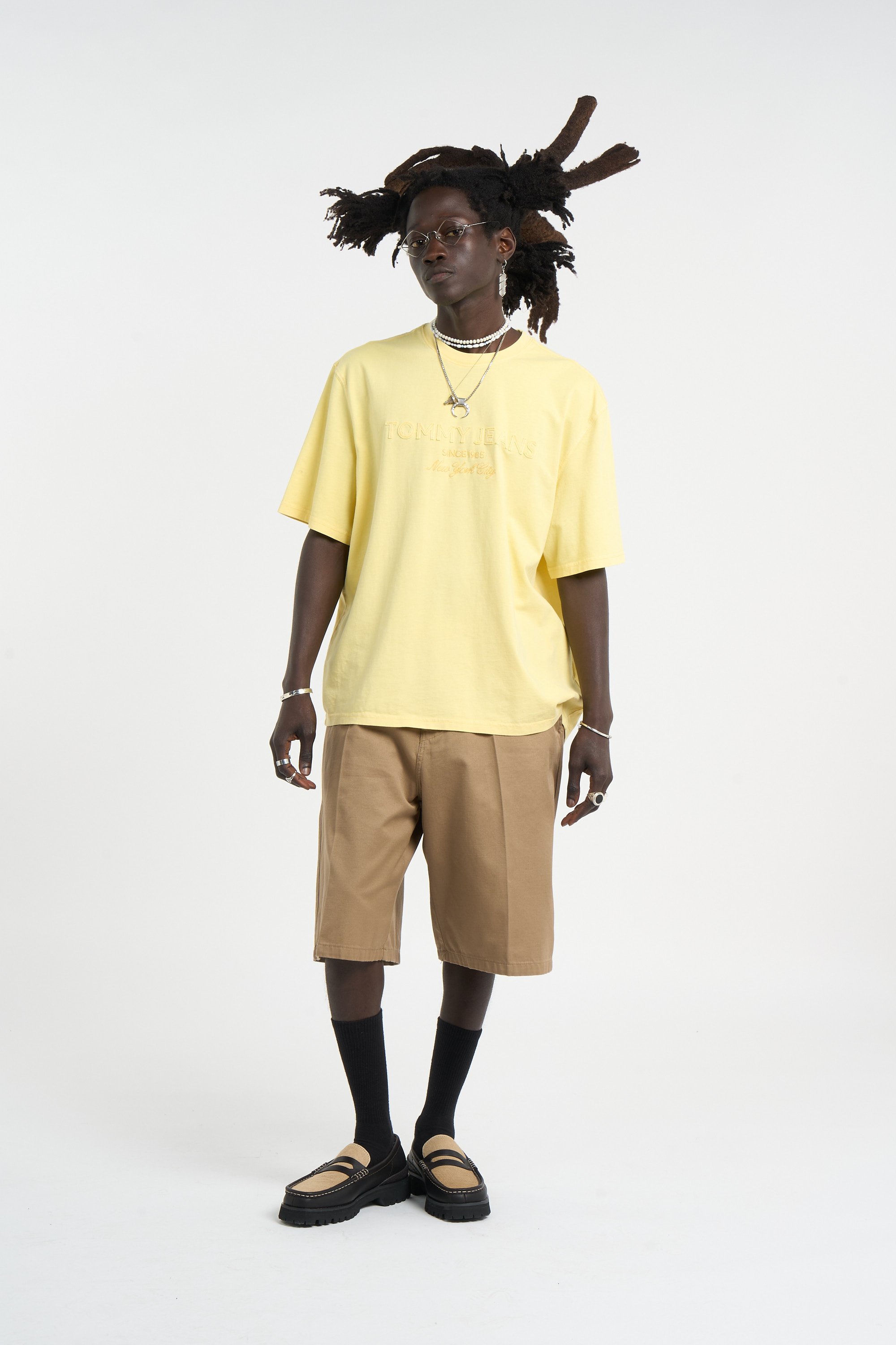 Short brader CARHARTT WIP Beige