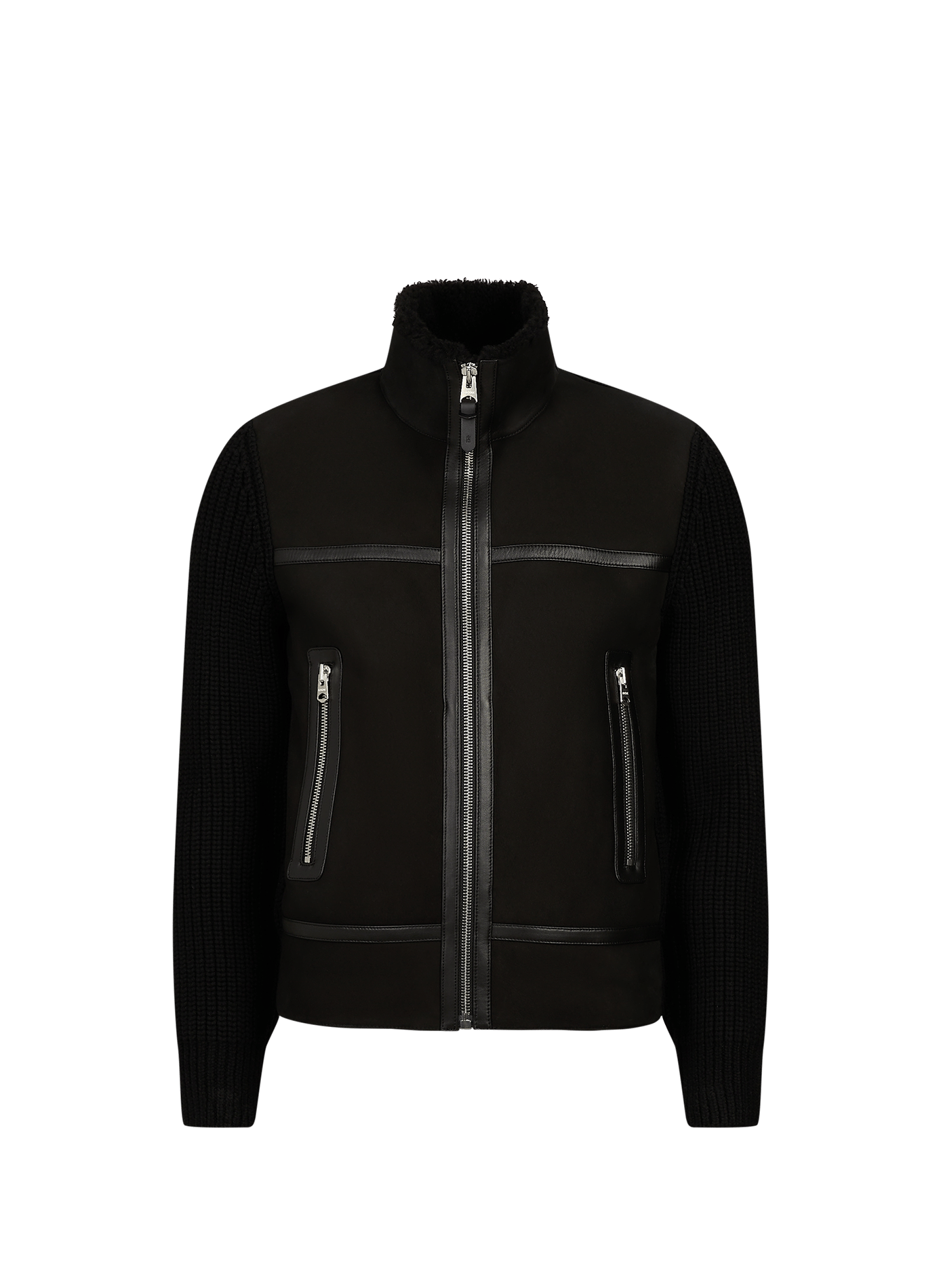 Hands Off umbrella MACKAGE Black