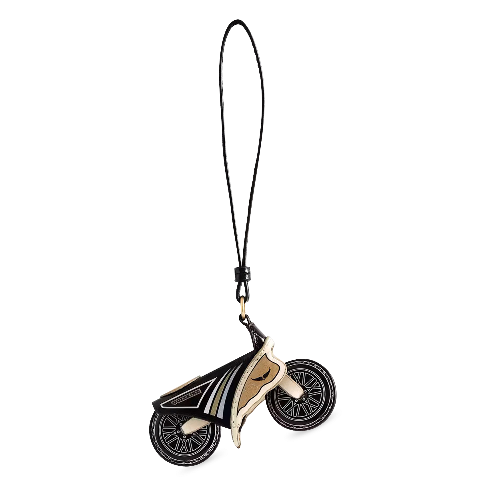 Charm en cuir motorider ZADIG&VOLTAIRE Noir