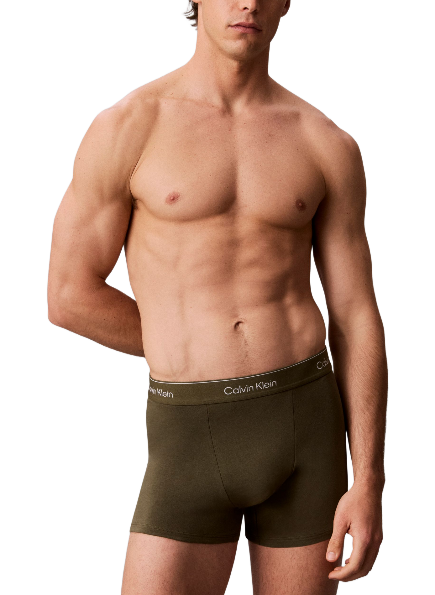 Lot de 3 caleçons en coton mélangé | Multicolore CALVIN KLEIN Homme