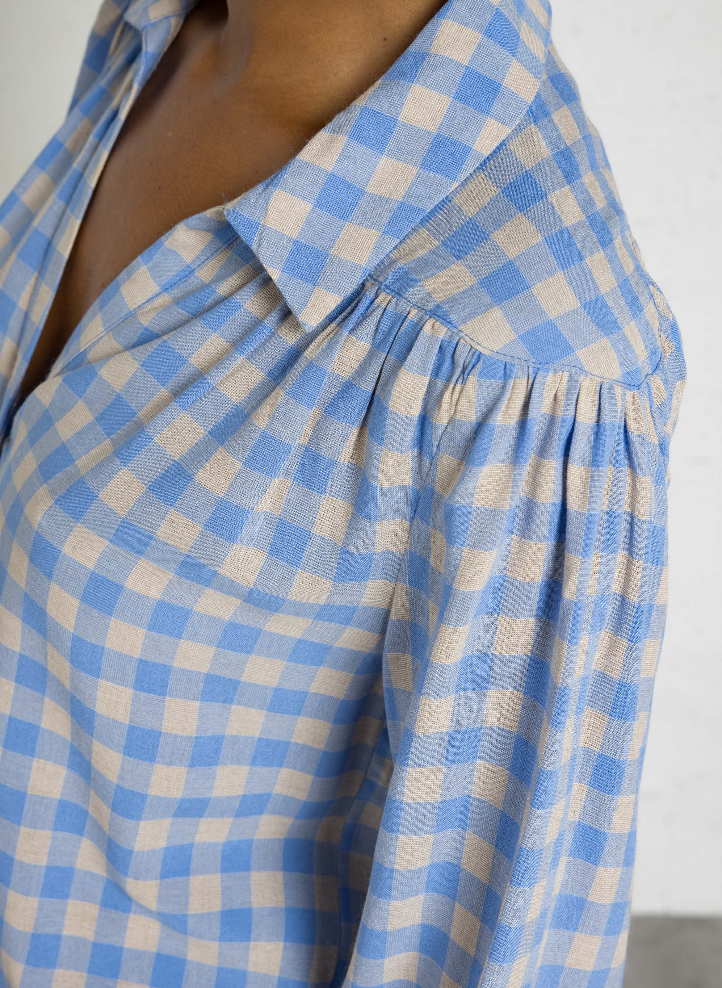 Chemise col classique seatlle MAISON 123 Blanc