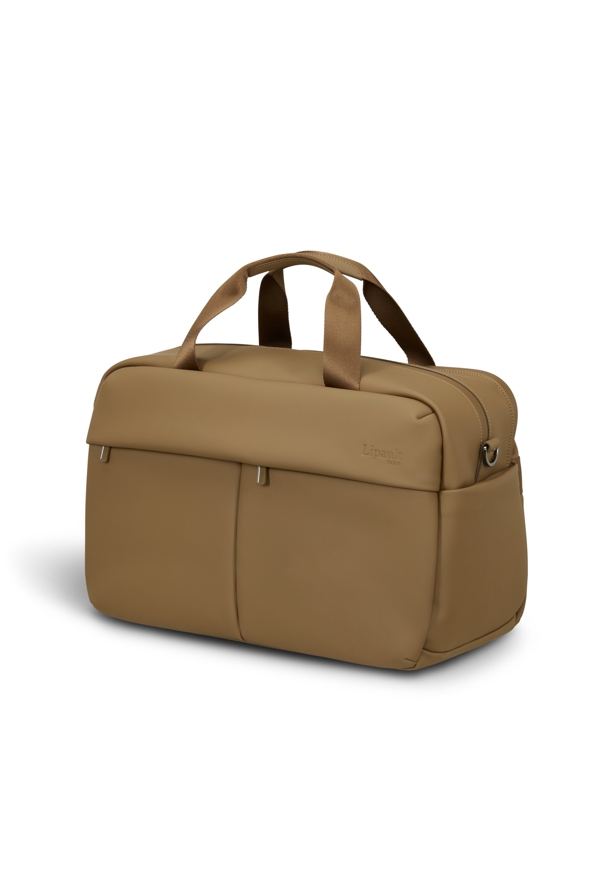 Lost in berlin sac de voyage taille s LIPAULT PARIS Beige