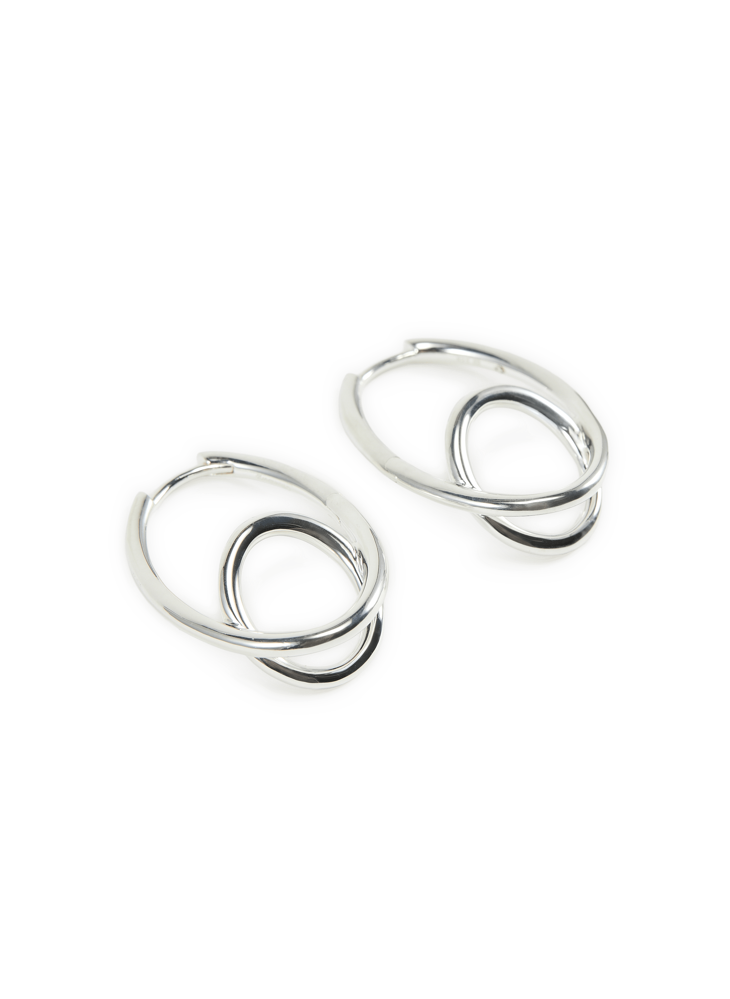 Silver earrings OTIUMBERG Silver