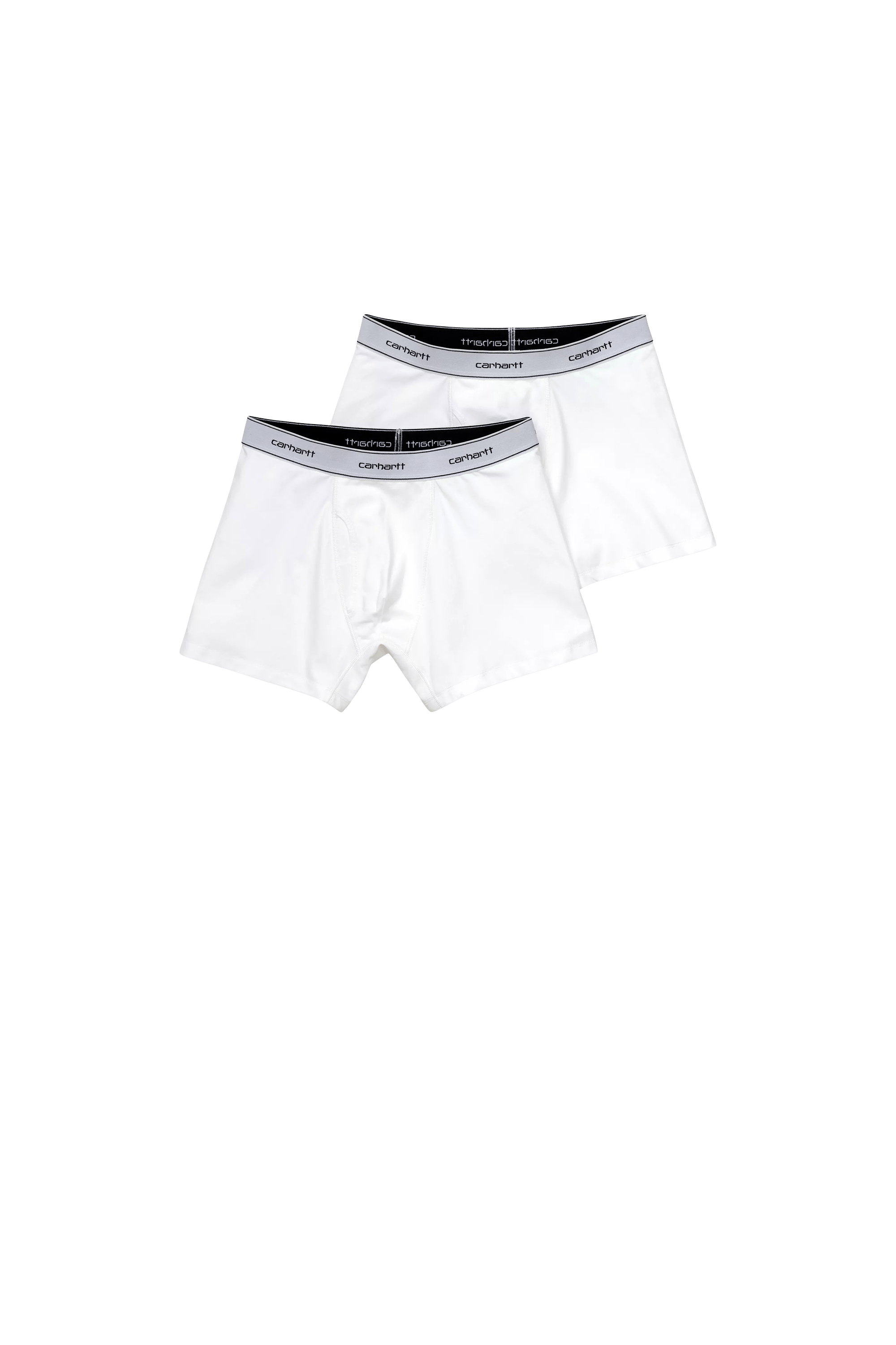 Lot de 2 boxers cotton trunks CARHARTT WIP Blanc