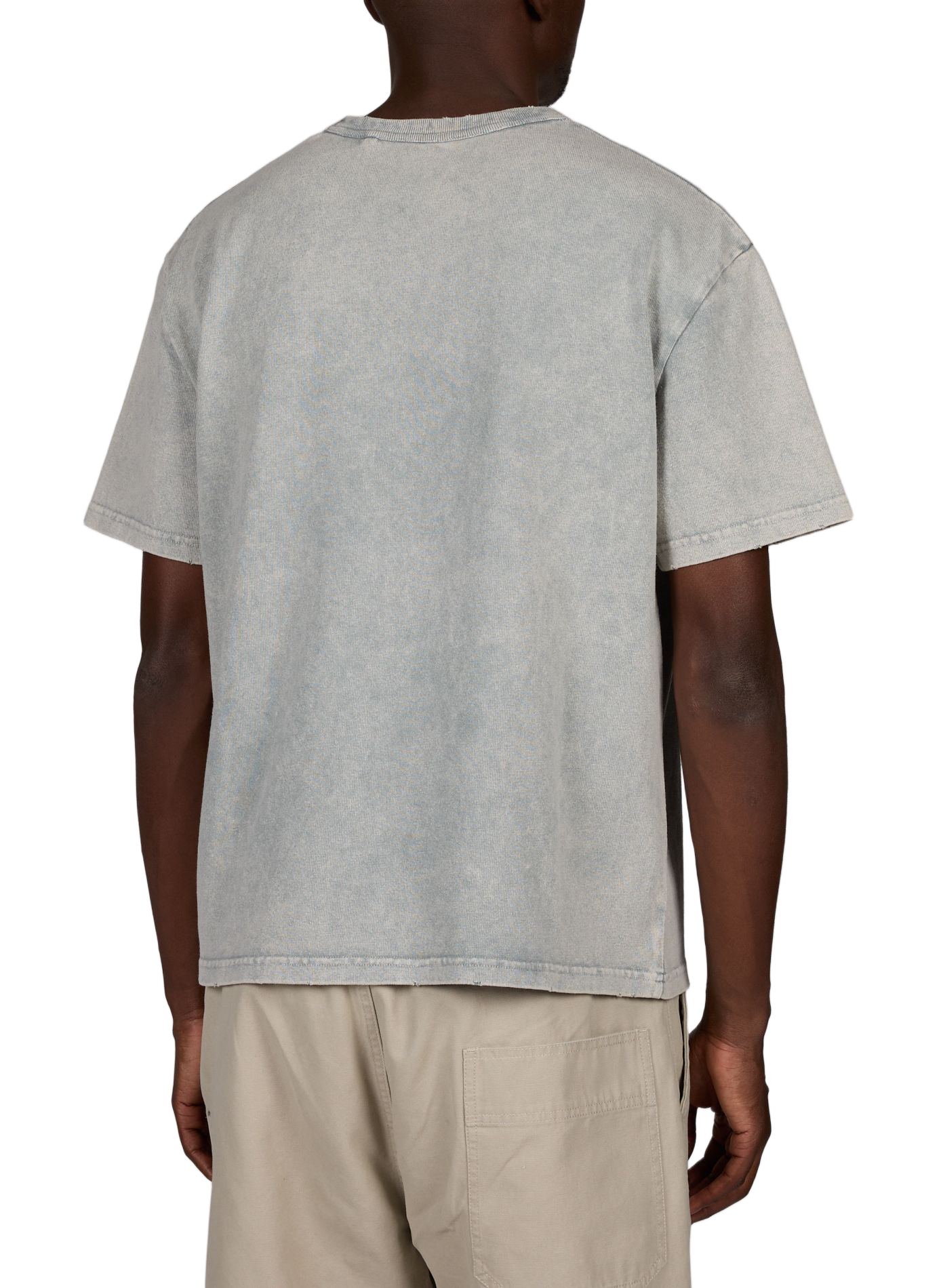 Straight-fit cotton T-shirt BELLEROSE Beige