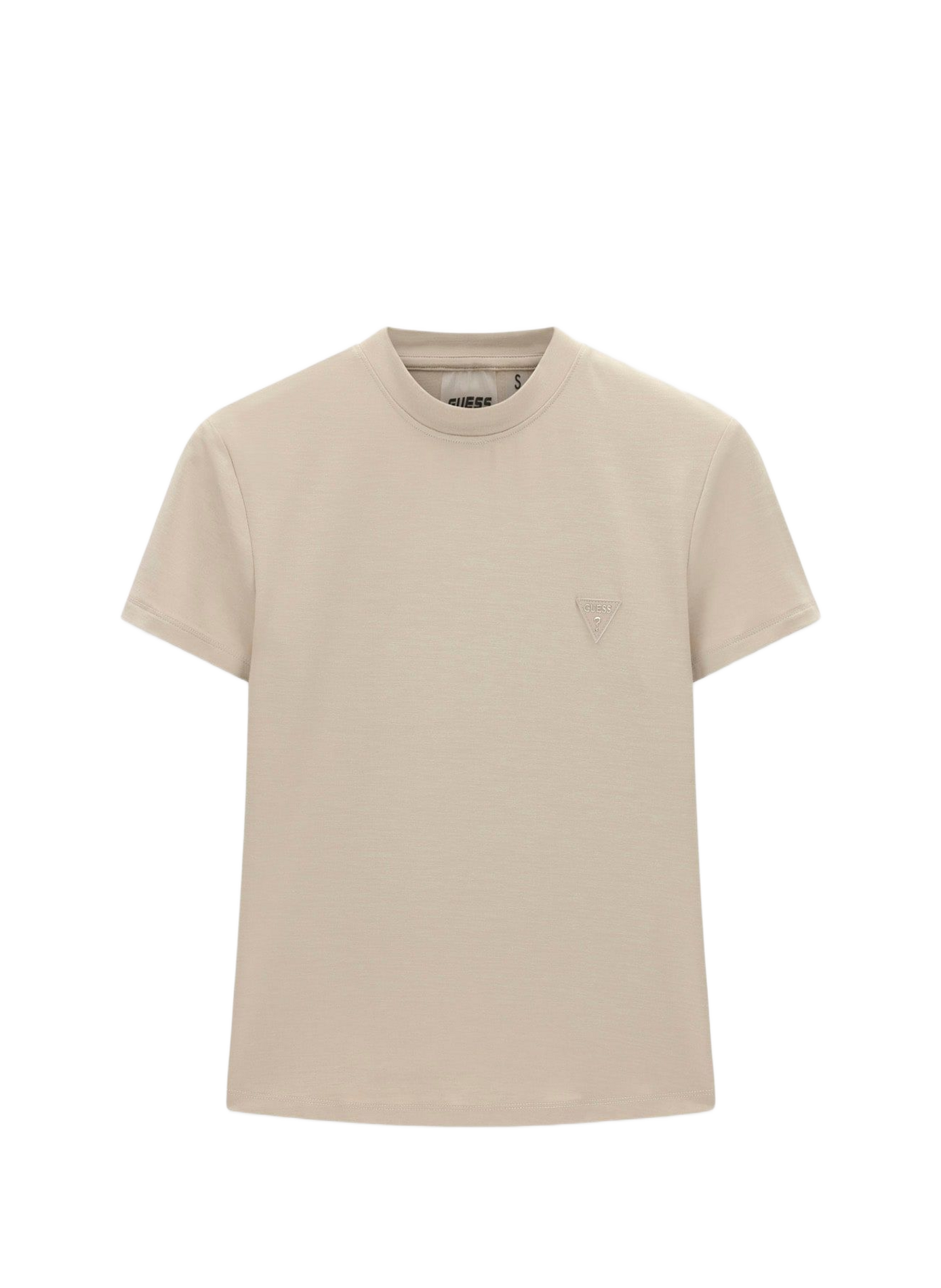 Gerades ELIRA T-Shirt mit Rundhalsausschnitt GUESS Blau