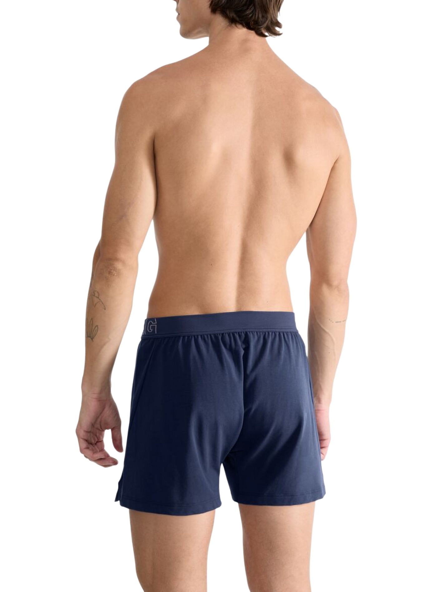 Cotton-blend boxer shorts | Blue SLOGGI Men