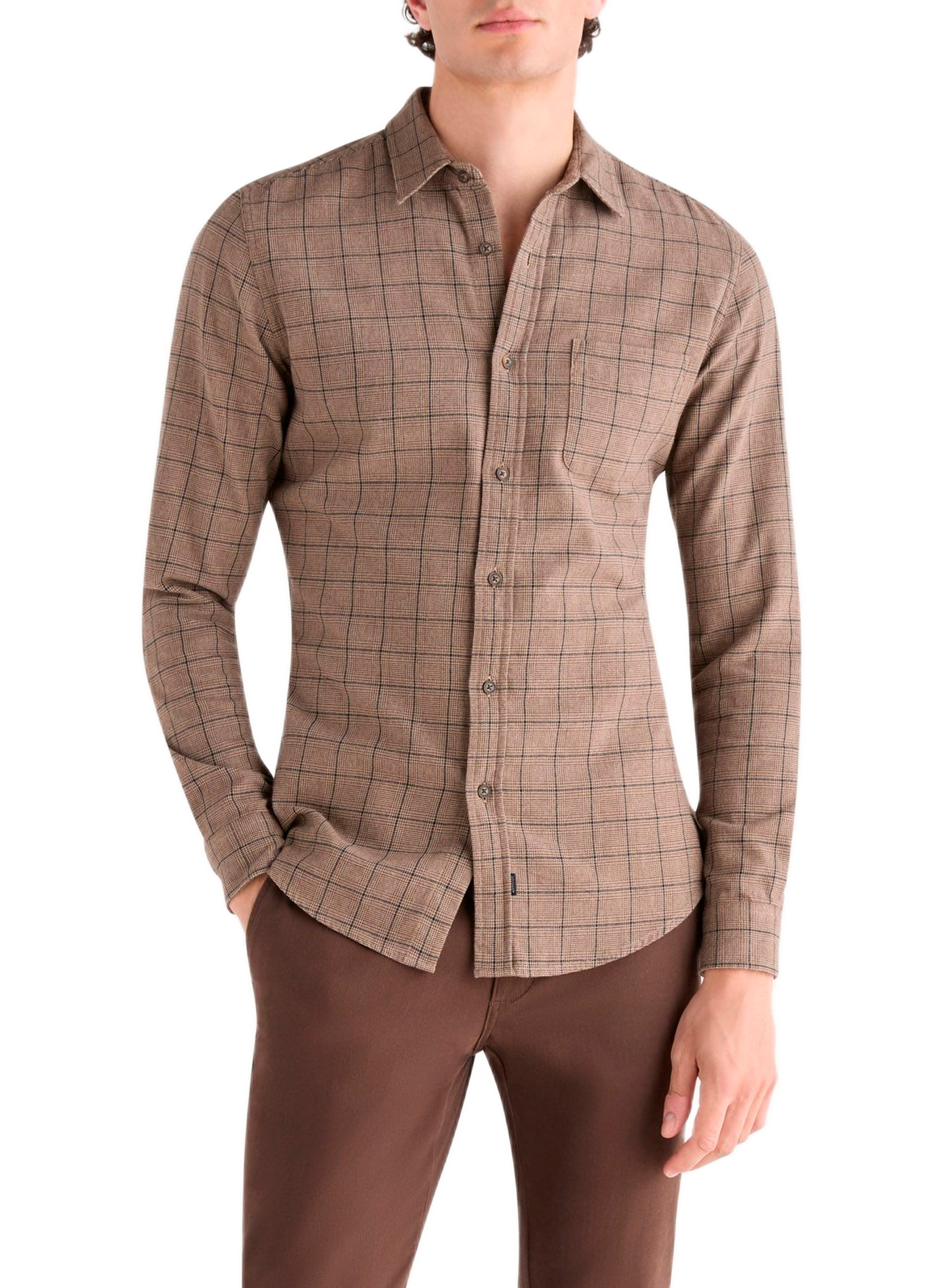 Camisa de algodón DOCKERS Multicolor