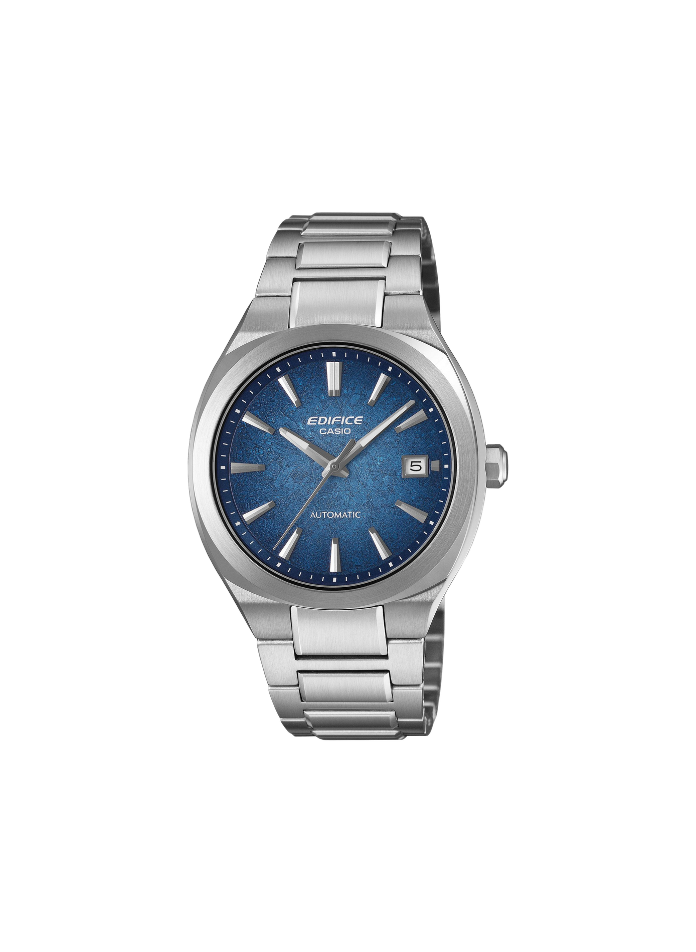 Montre automatique Casio edifice en acier inoxydable CASIO Bleu