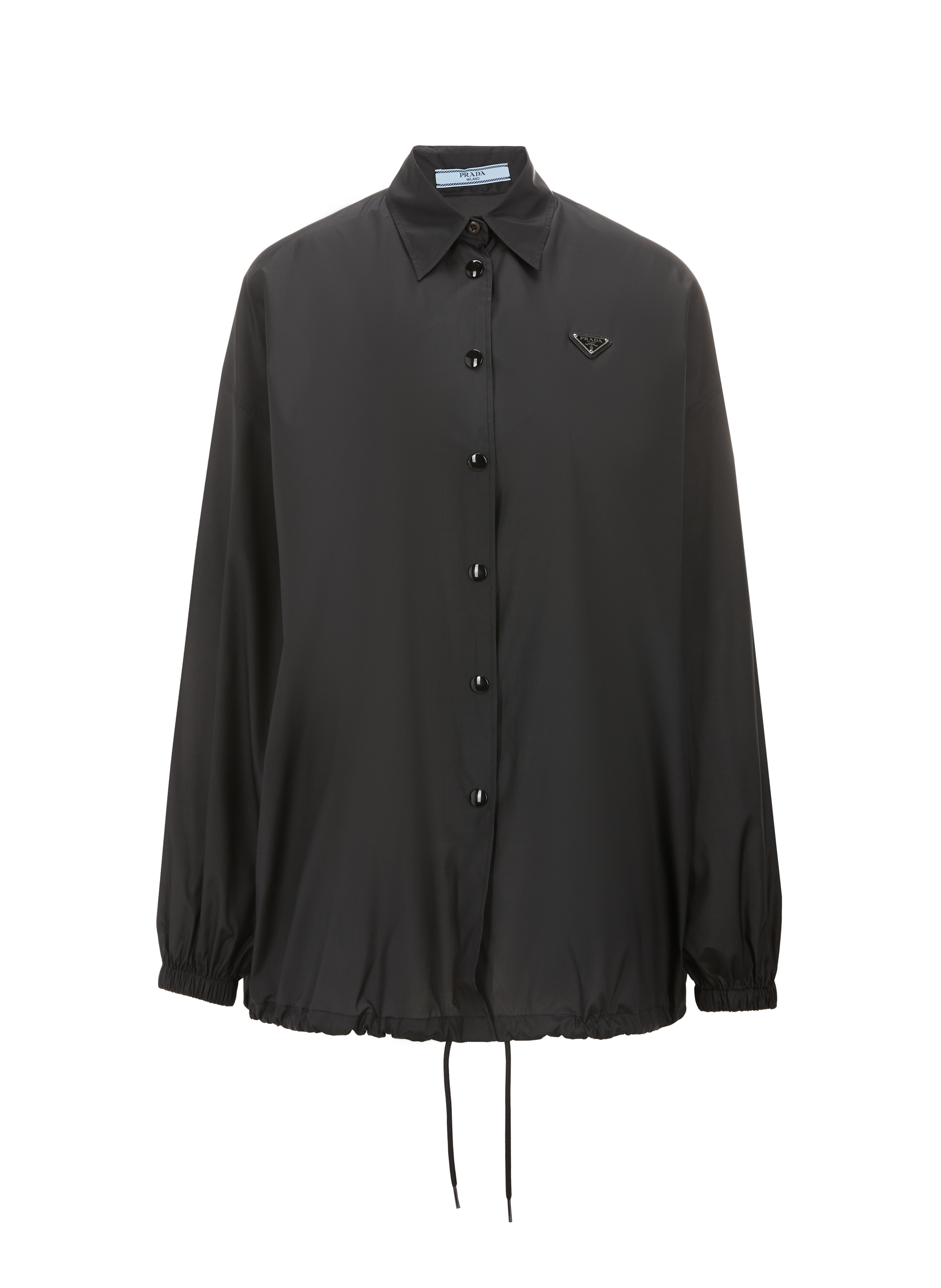 PRADA Silk shirt Black