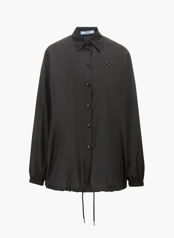 Black silk shirt Prada - Women | Printemps Black silk shirt Prada - Women | Printemps
