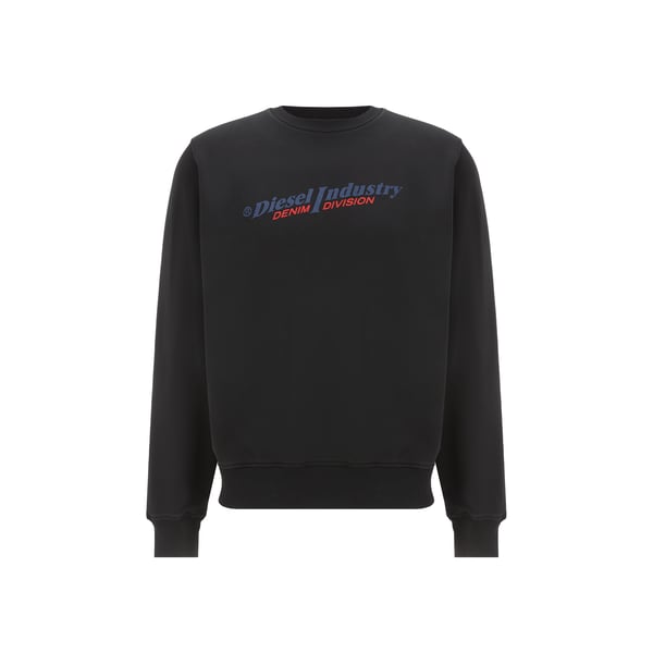 Sweatshirt à logo en coton