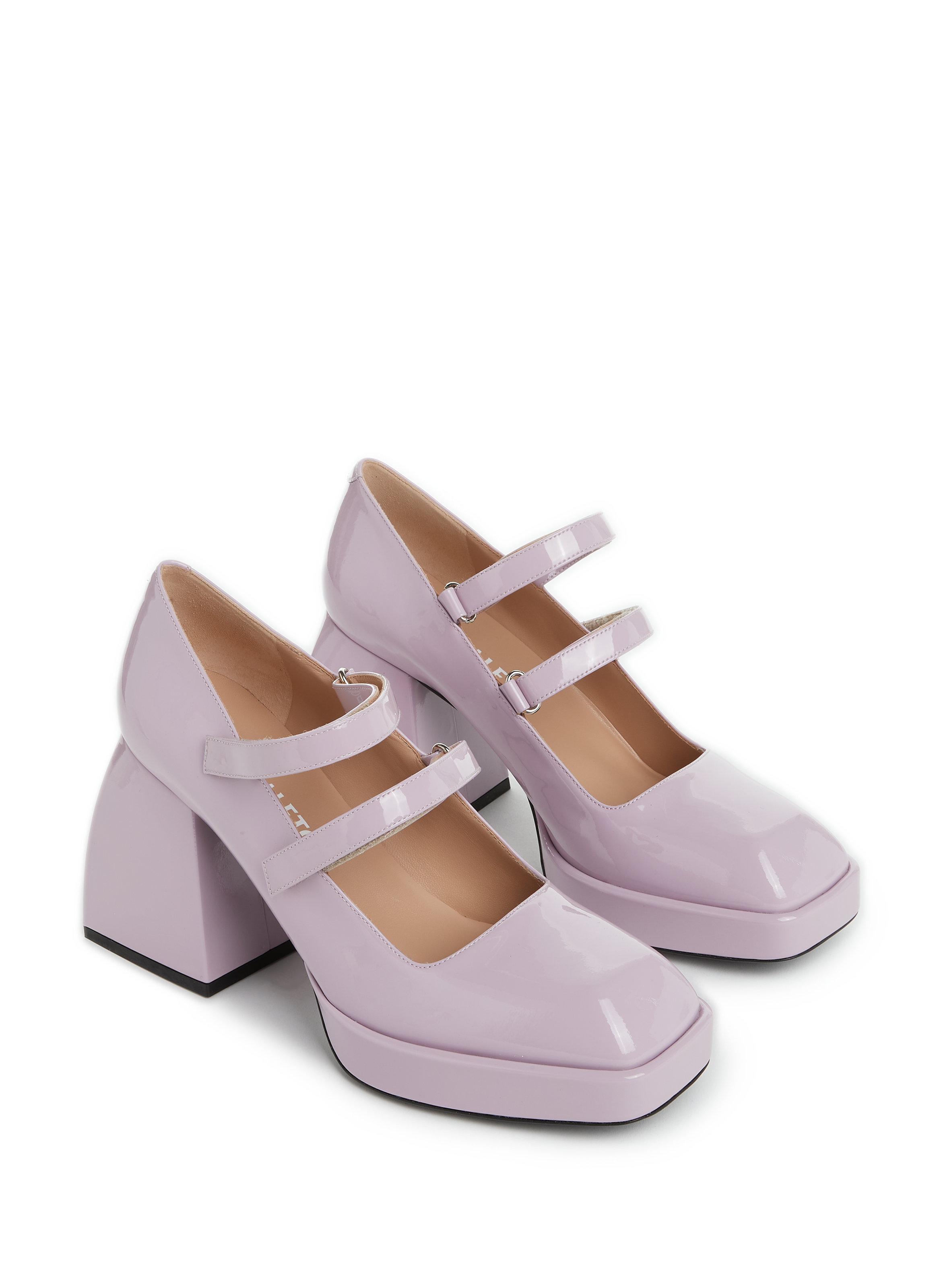 Sandales Bulla babies en cuir verni