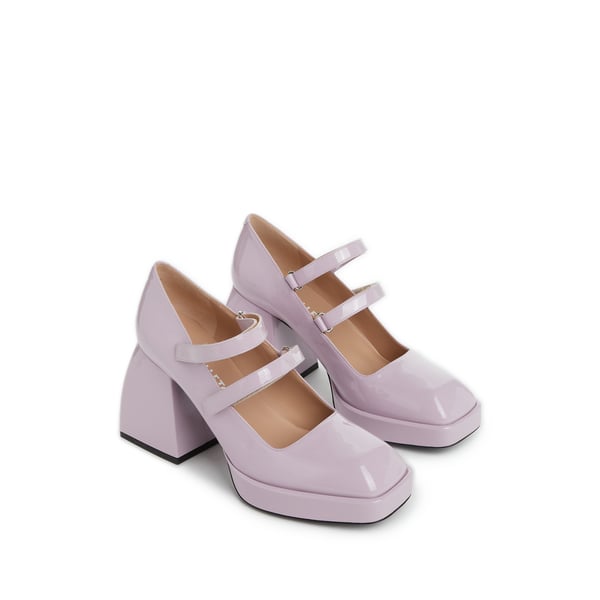 Sandales Bulla babies en cuir verni