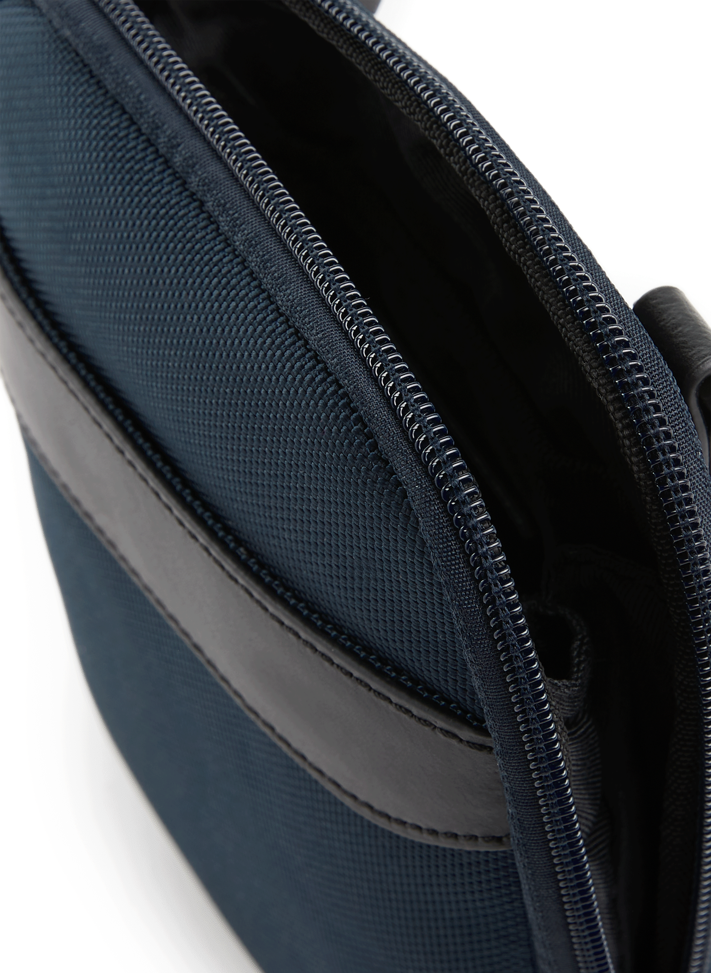 Bi-material pouch SAISON 1865 Blue