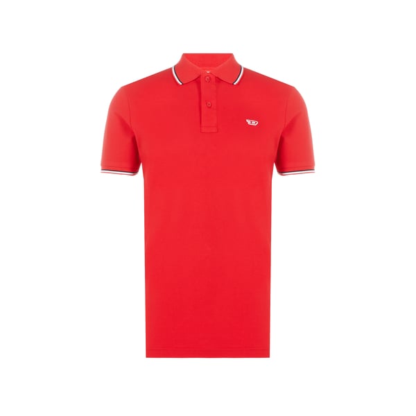 Polo en piqué de coton