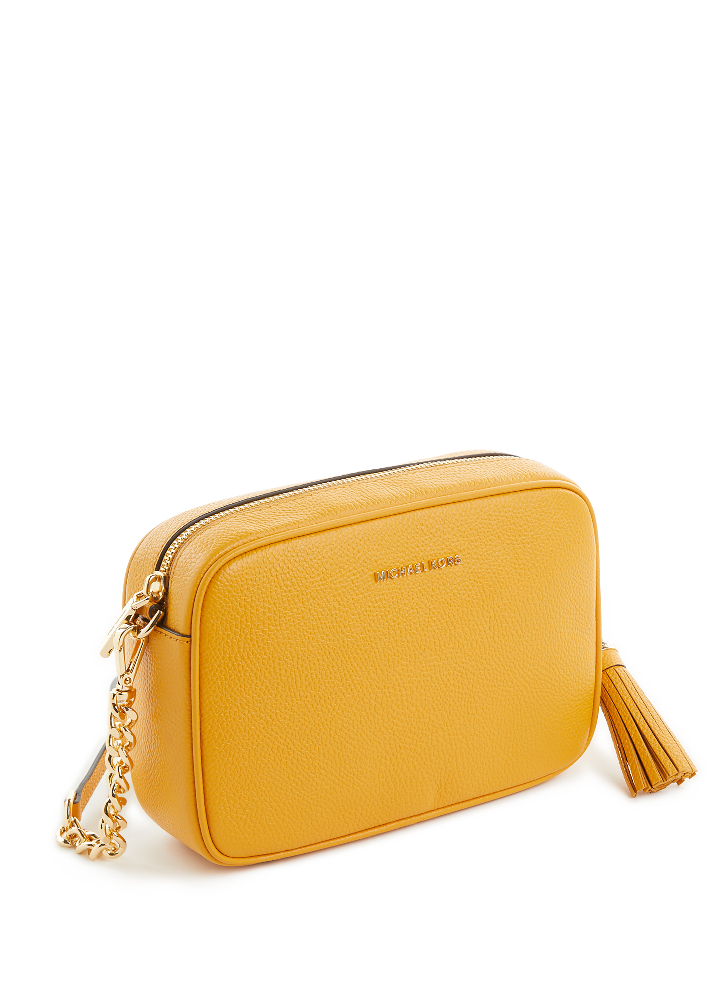 Sac à bandoulière Jet Set en cuir