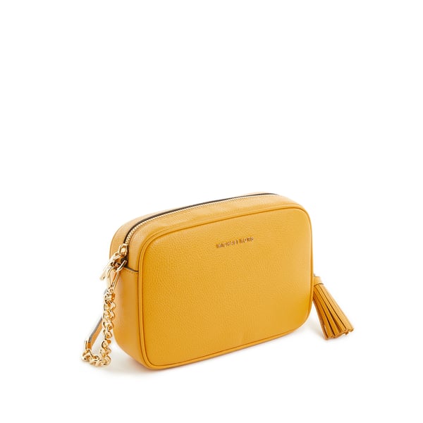 Sac à bandoulière Jet Set en cuir