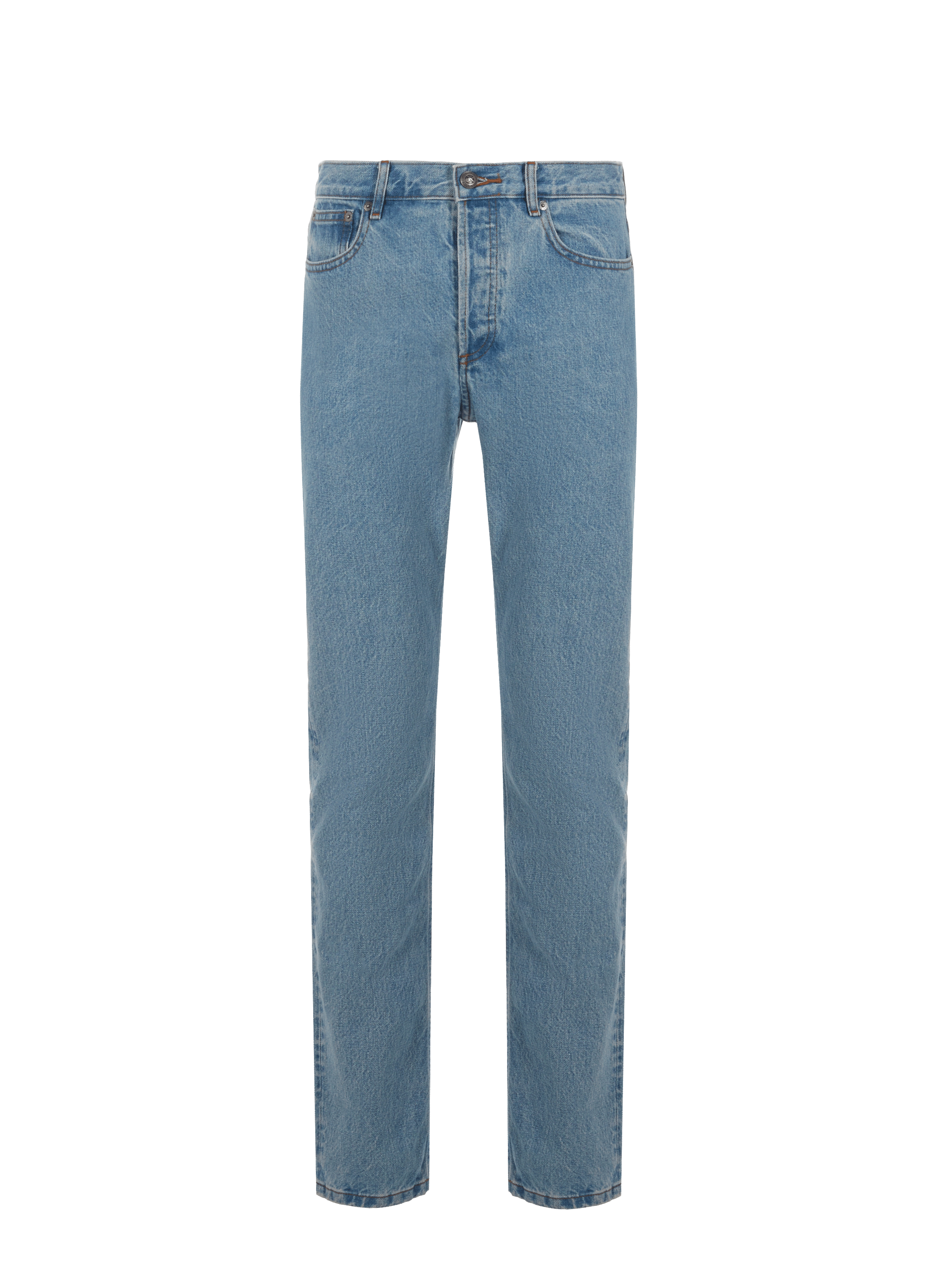 A.P.C. Coeta straight-fit cotton jeans Blue