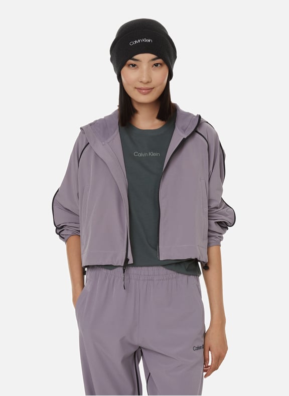 Calvin klein top grey tracksuit womens